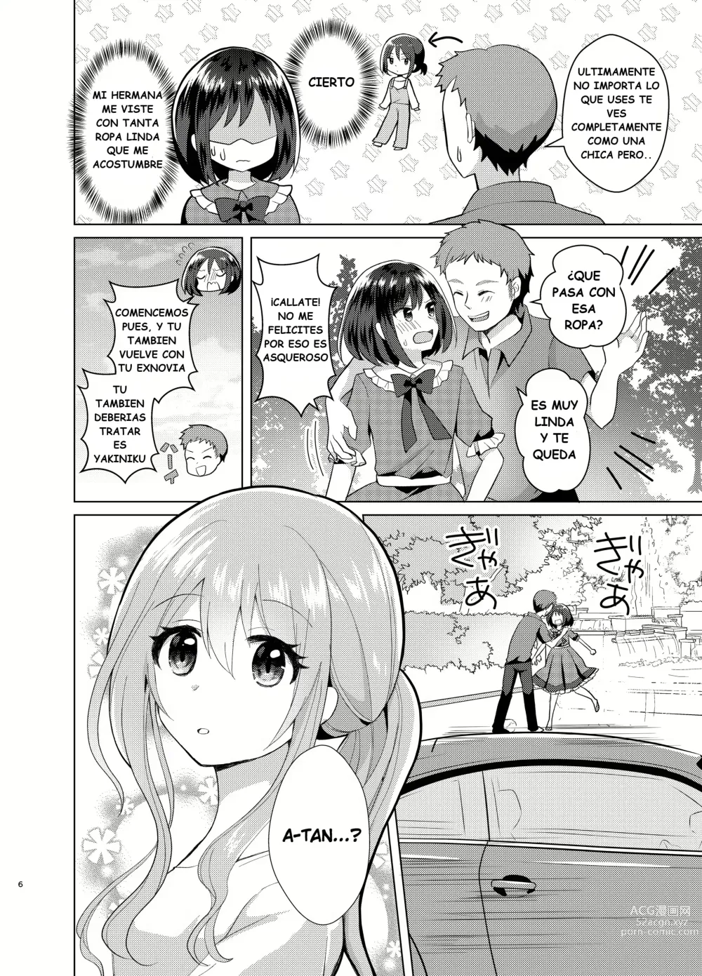 Page 5 of doujinshi Ore to Aneki no Onnanoko Life 3