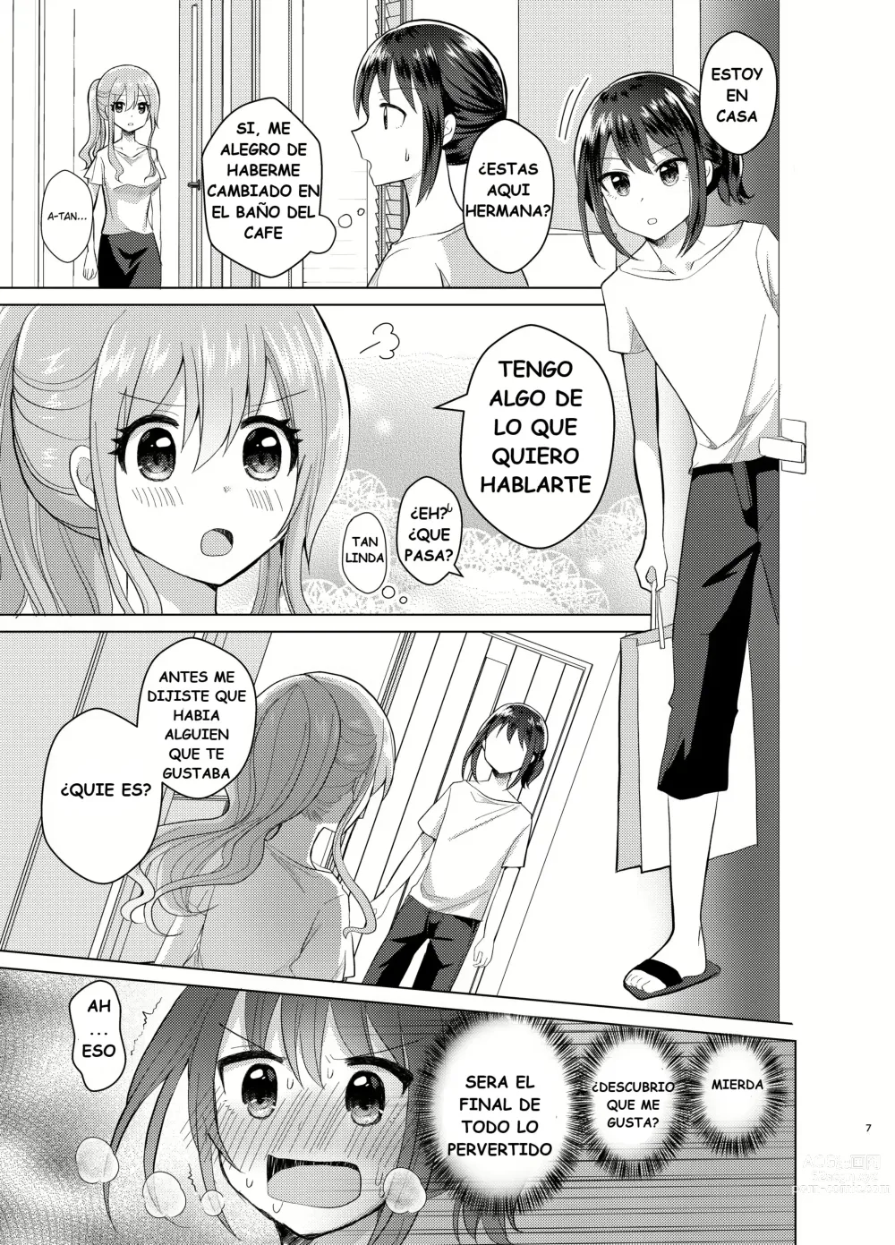 Page 6 of doujinshi Ore to Aneki no Onnanoko Life 3