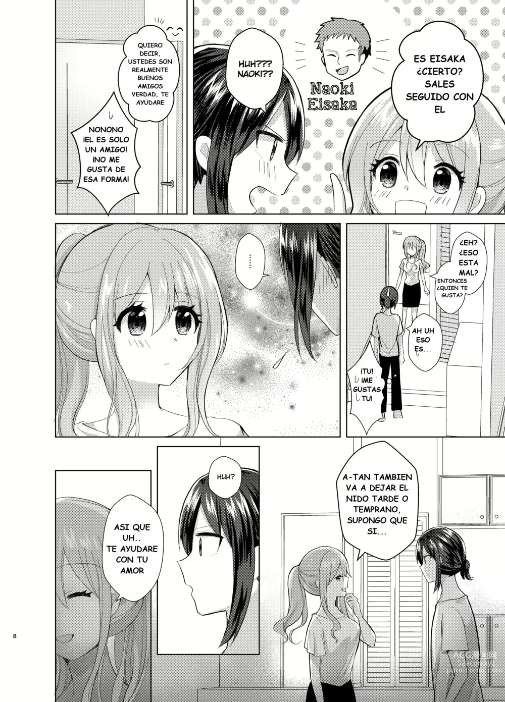 Page 7 of doujinshi Ore to Aneki no Onnanoko Life 3