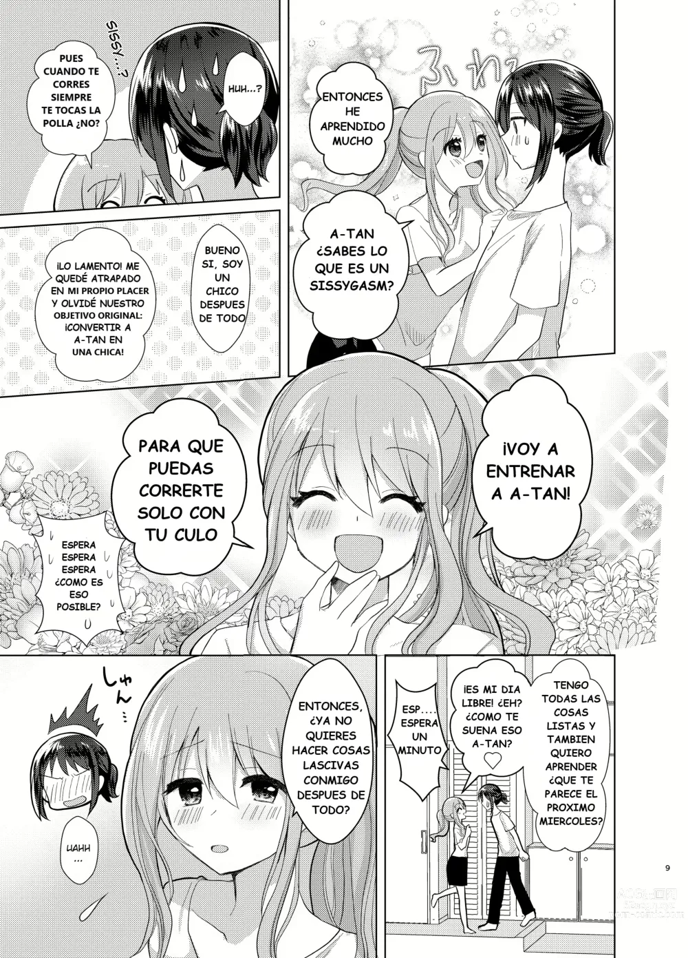 Page 8 of doujinshi Ore to Aneki no Onnanoko Life 3