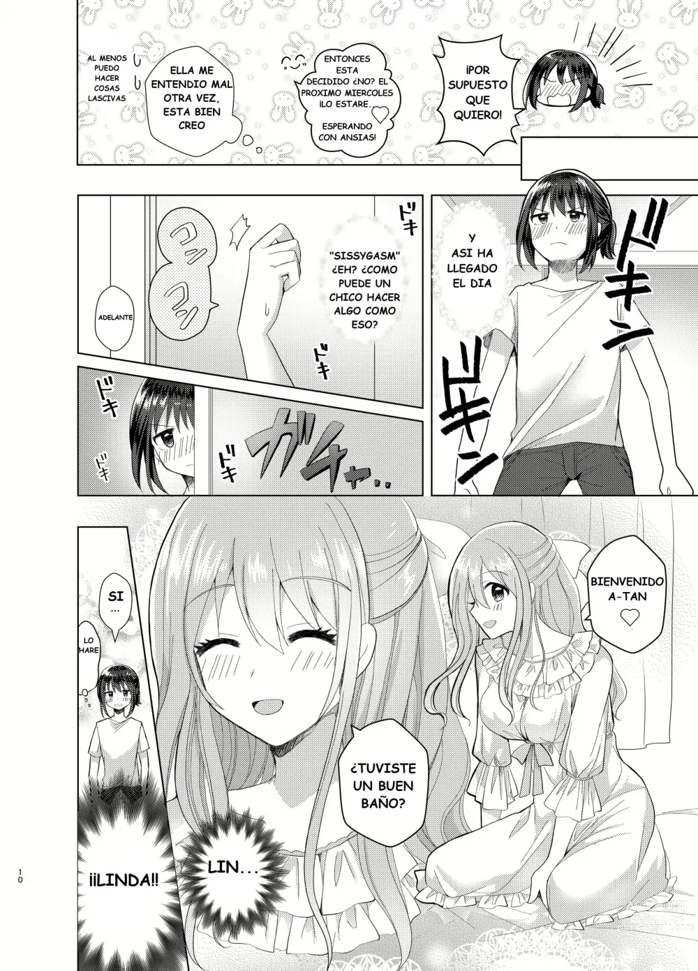 Page 9 of doujinshi Ore to Aneki no Onnanoko Life 3