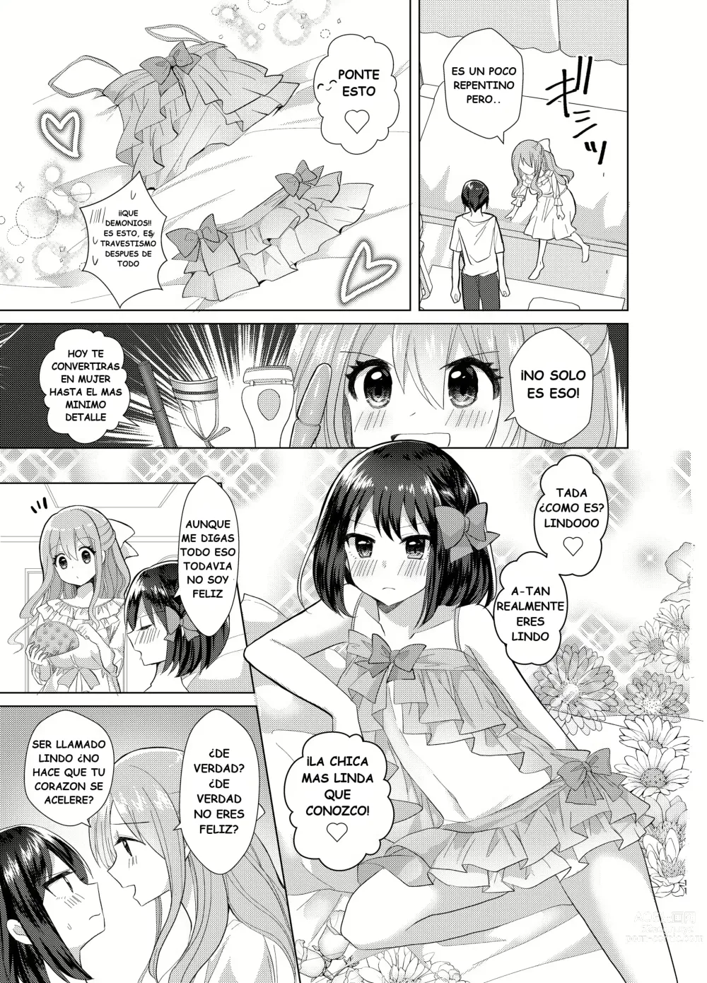 Page 10 of doujinshi Ore to Aneki no Onnanoko Life 3