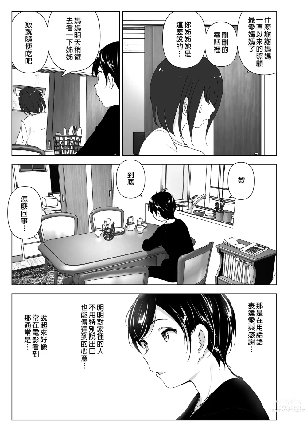 Page 7 of doujinshi 從前很快樂 (decensored)