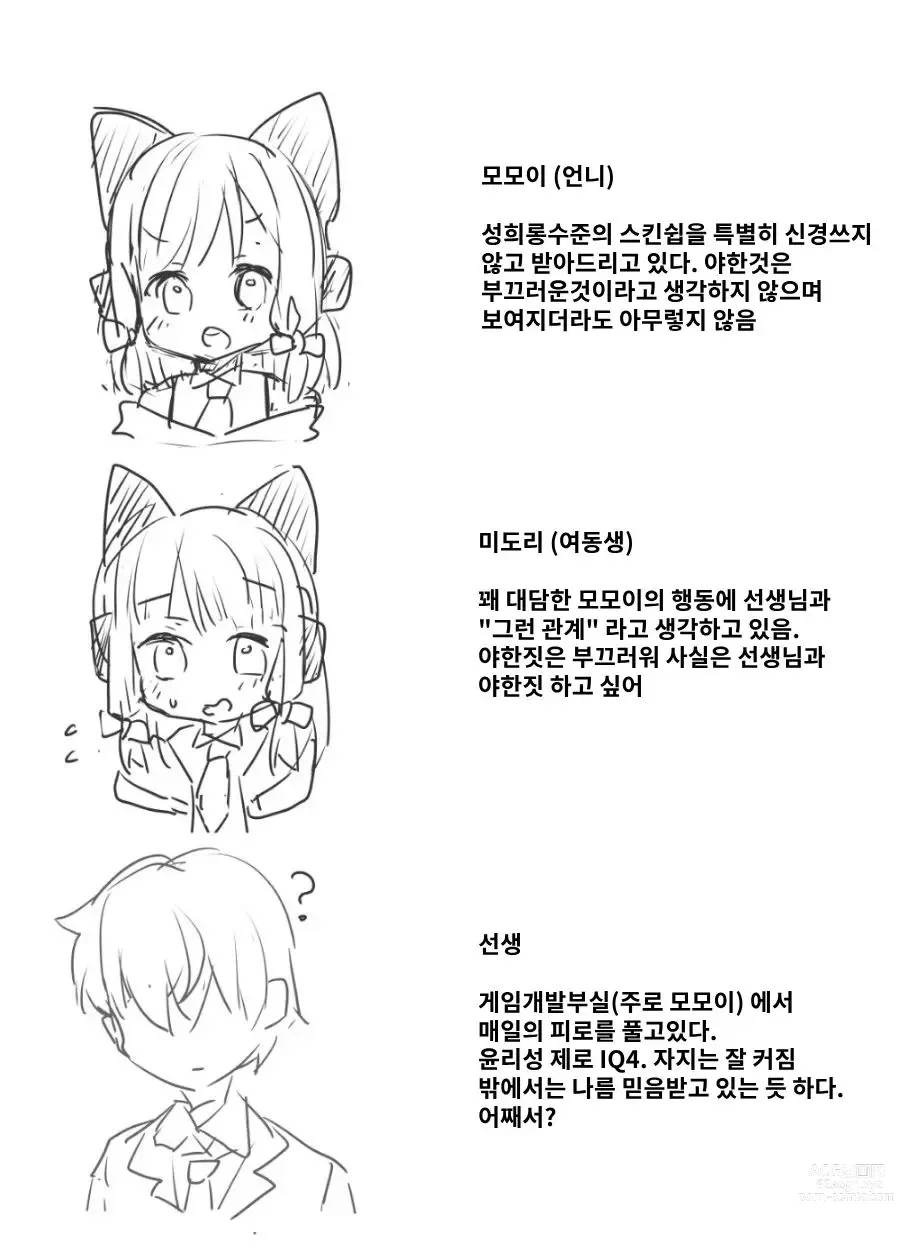 Page 3 of doujinshi 잘 애원할 수 있을까?