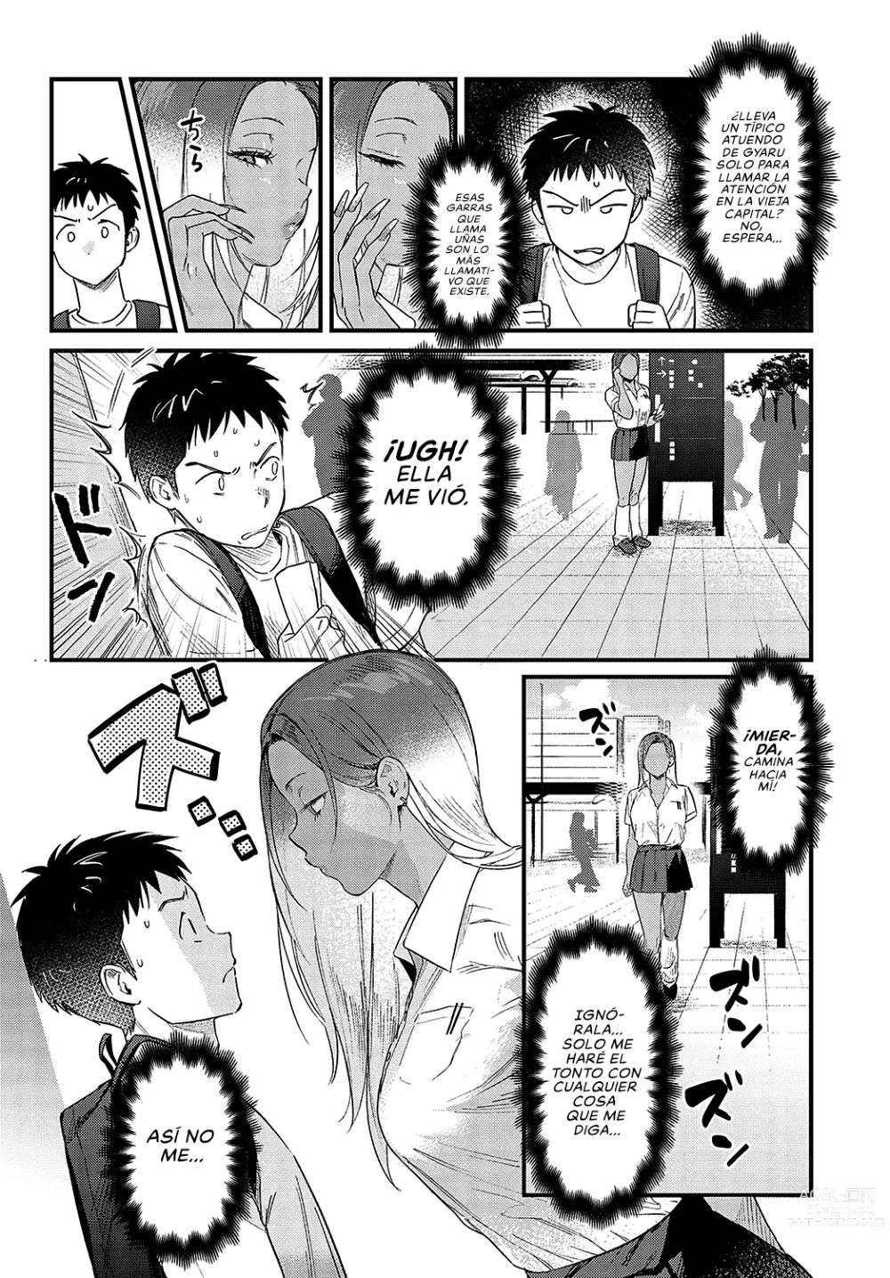 Page 4 of manga Me voy a Kioto!