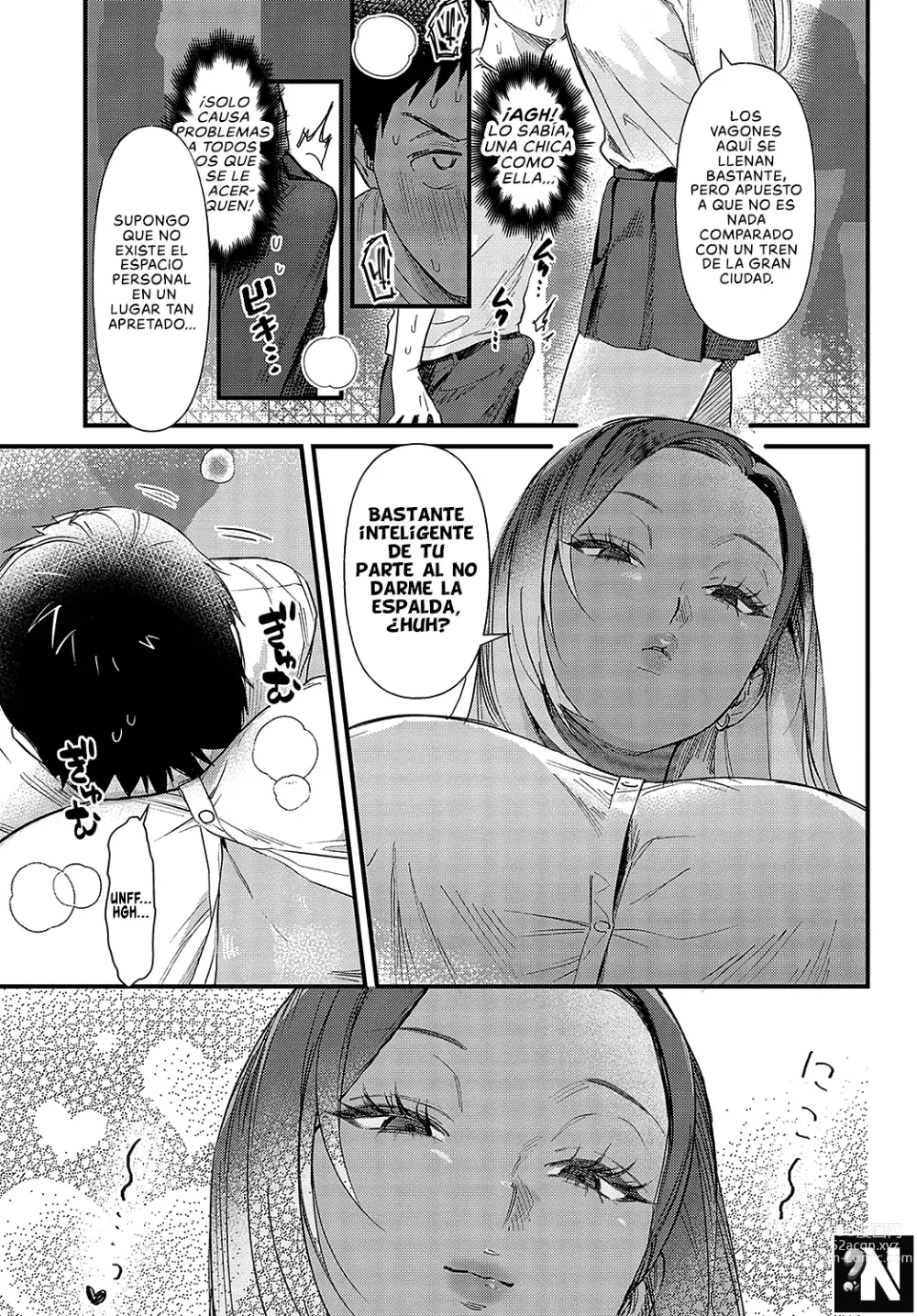 Page 7 of manga Me voy a Kioto!