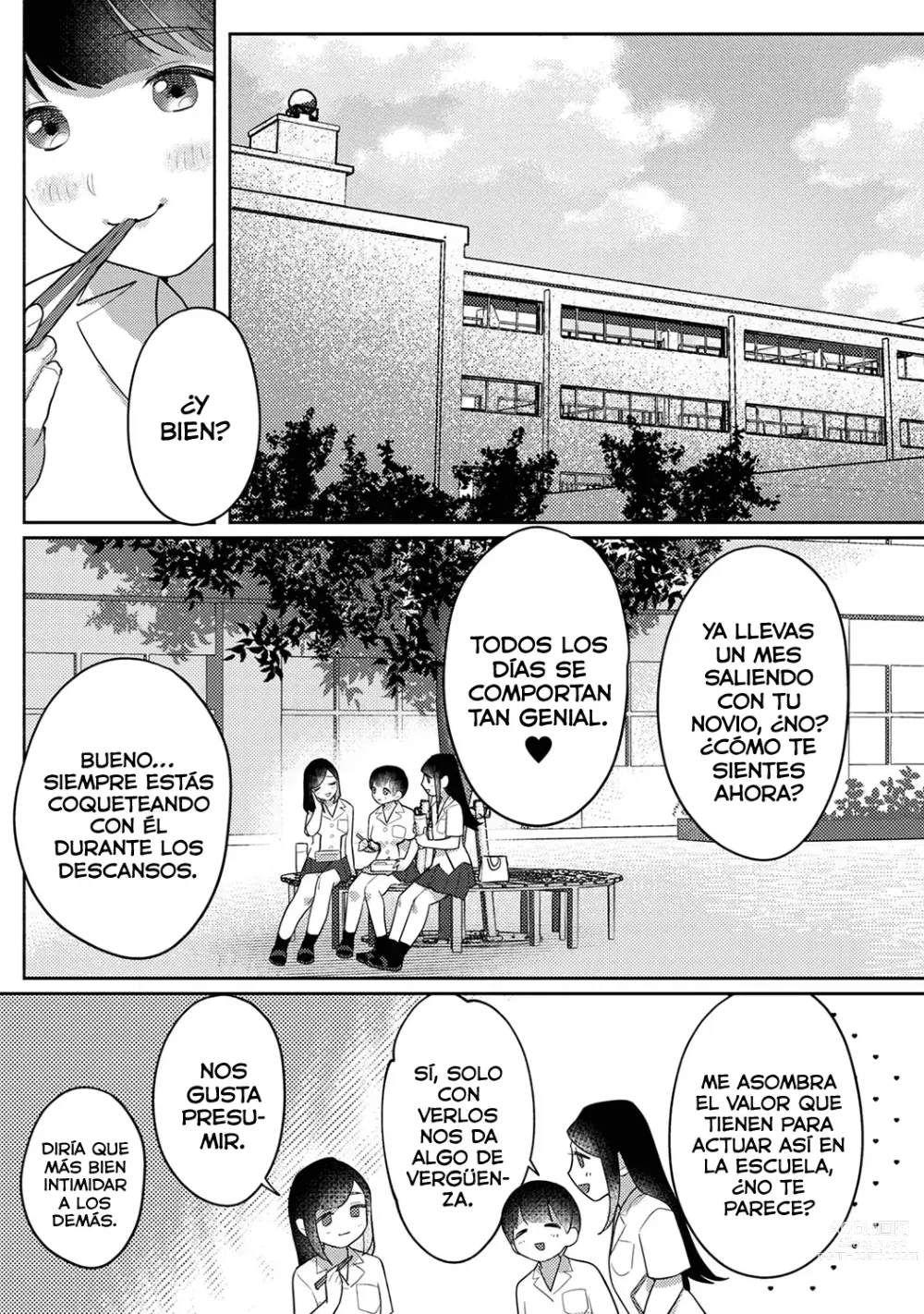 Page 2 of manga Ohanayasan to joshi kousei CAP04