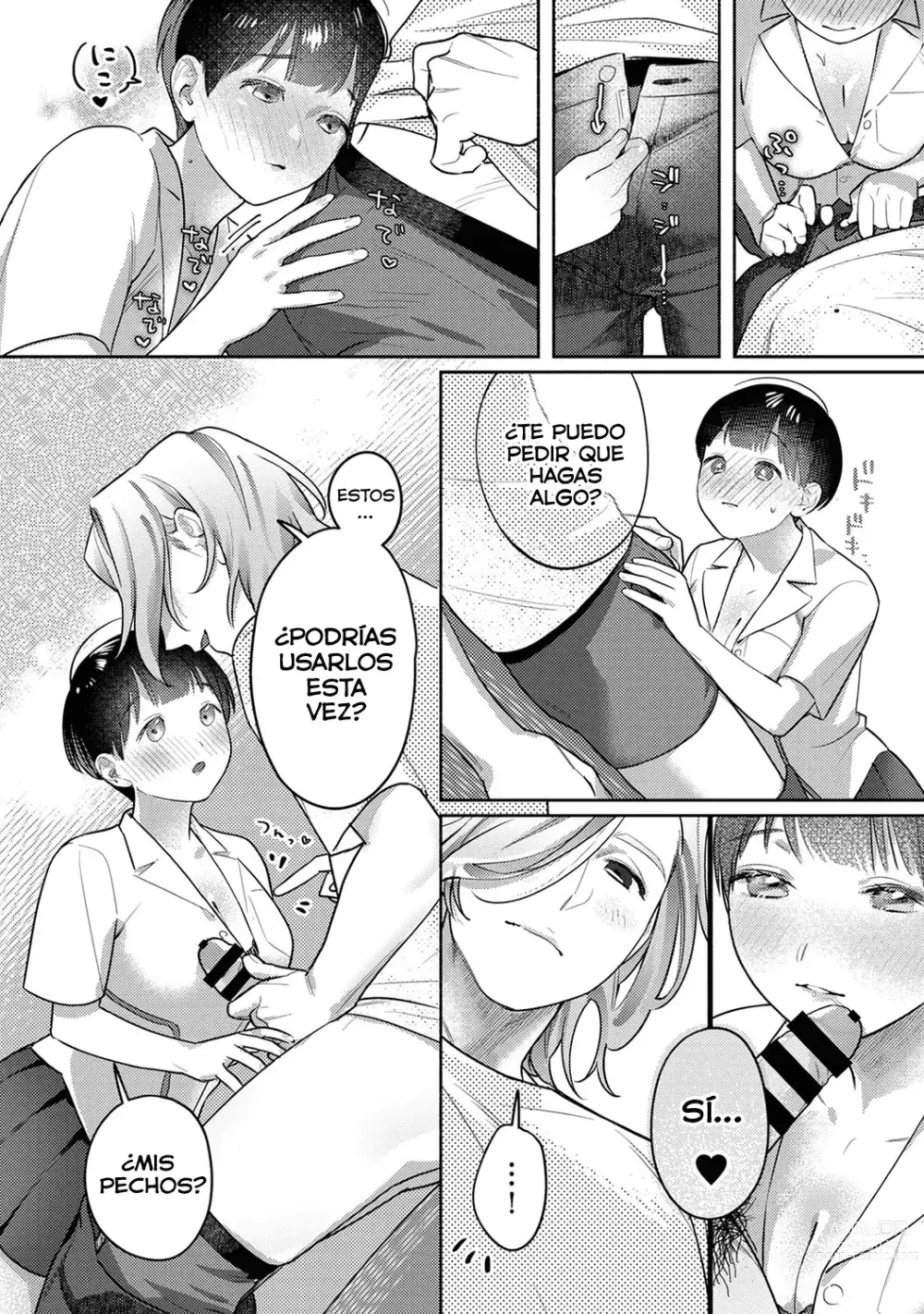Page 11 of manga Ohanayasan to joshi kousei CAP04