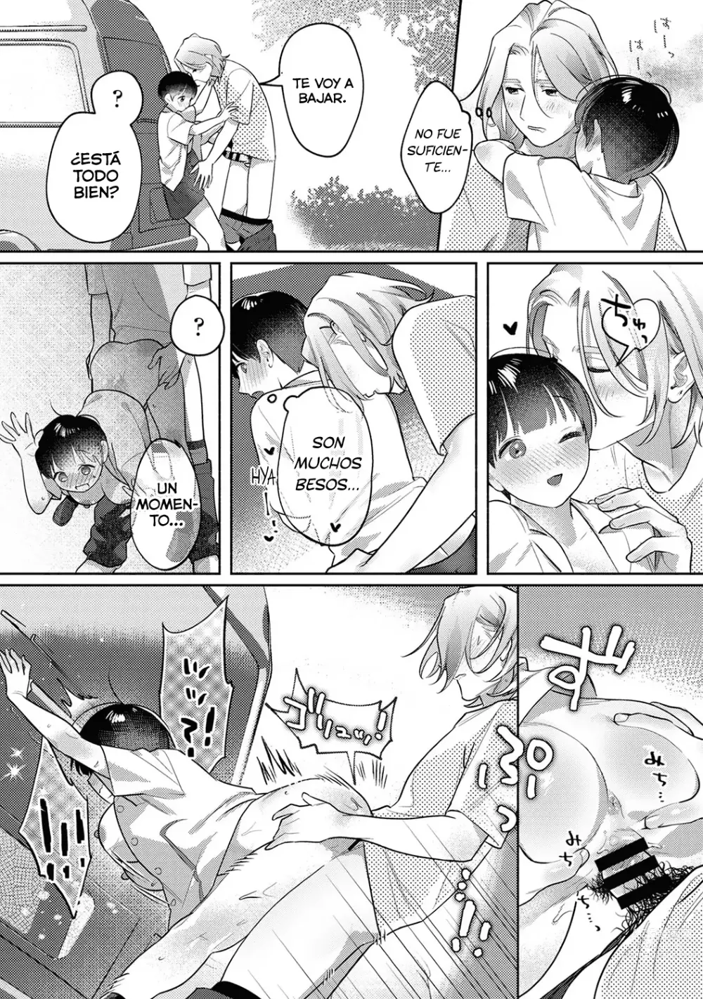 Page 17 of manga Ohanayasan to joshi kousei CAP04
