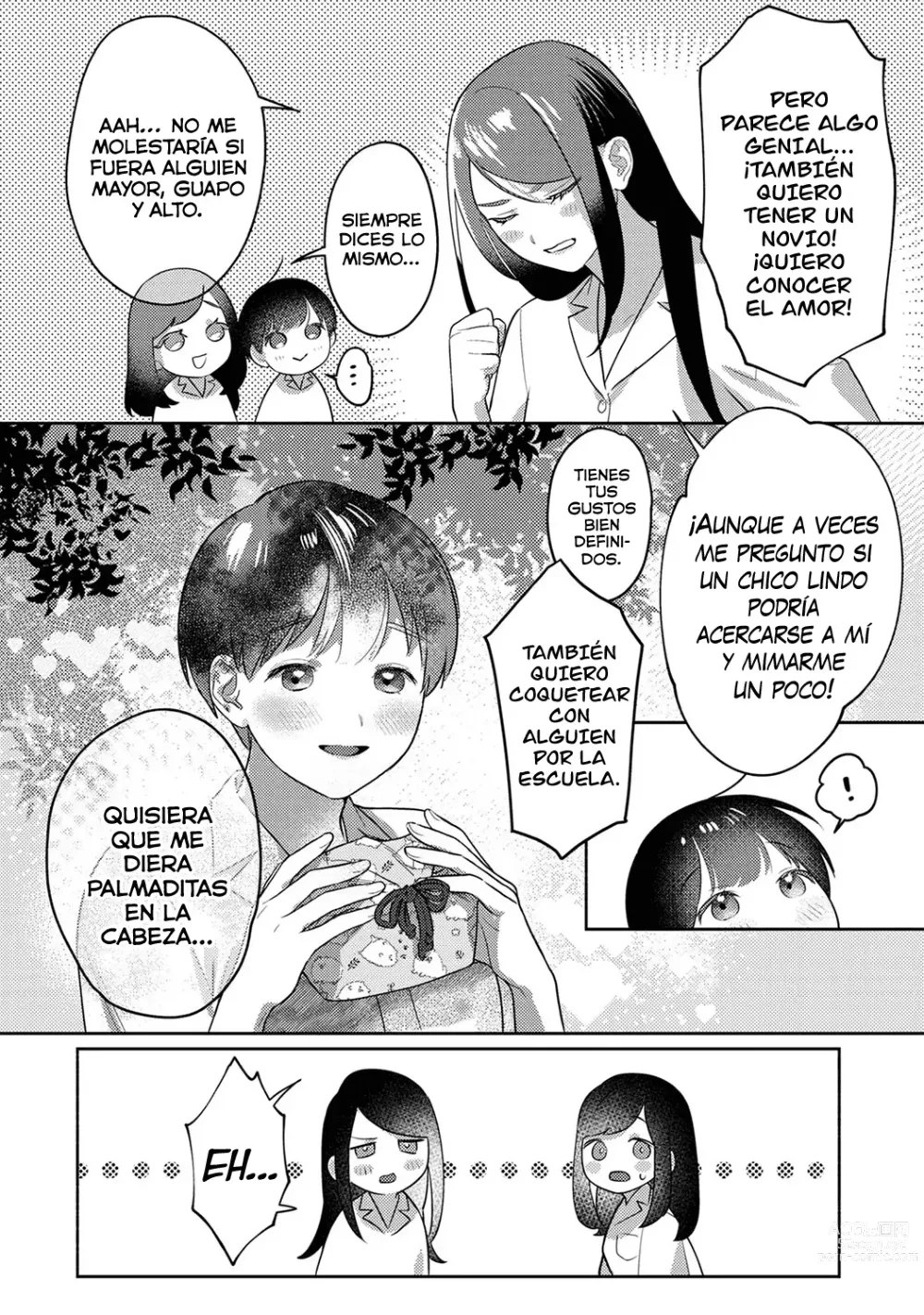 Page 3 of manga Ohanayasan to joshi kousei CAP04