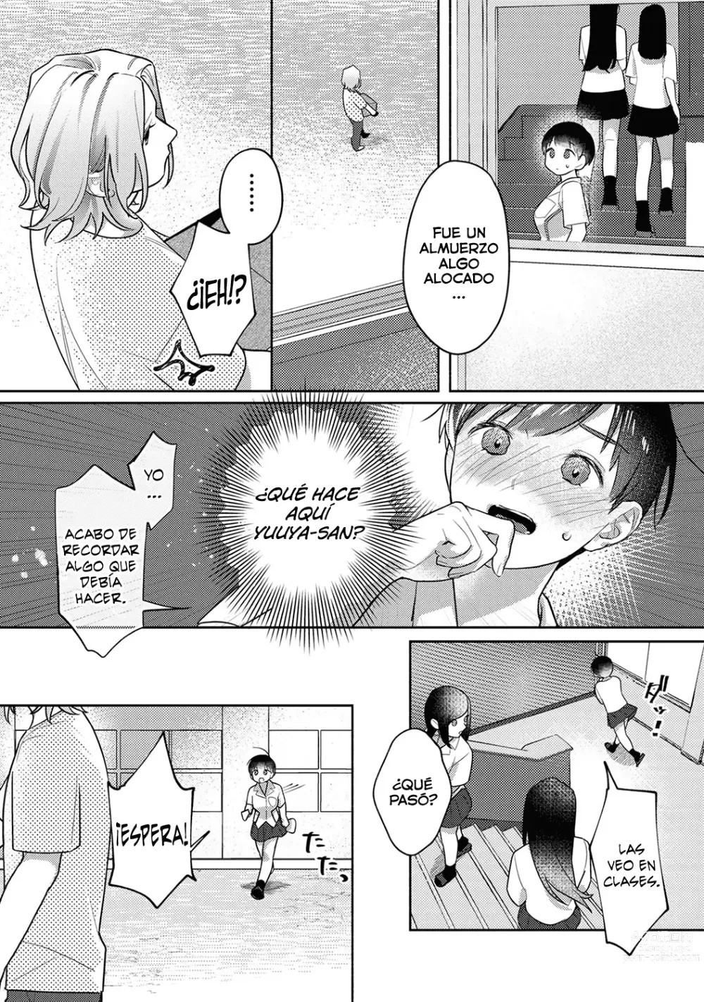 Page 5 of manga Ohanayasan to joshi kousei CAP04