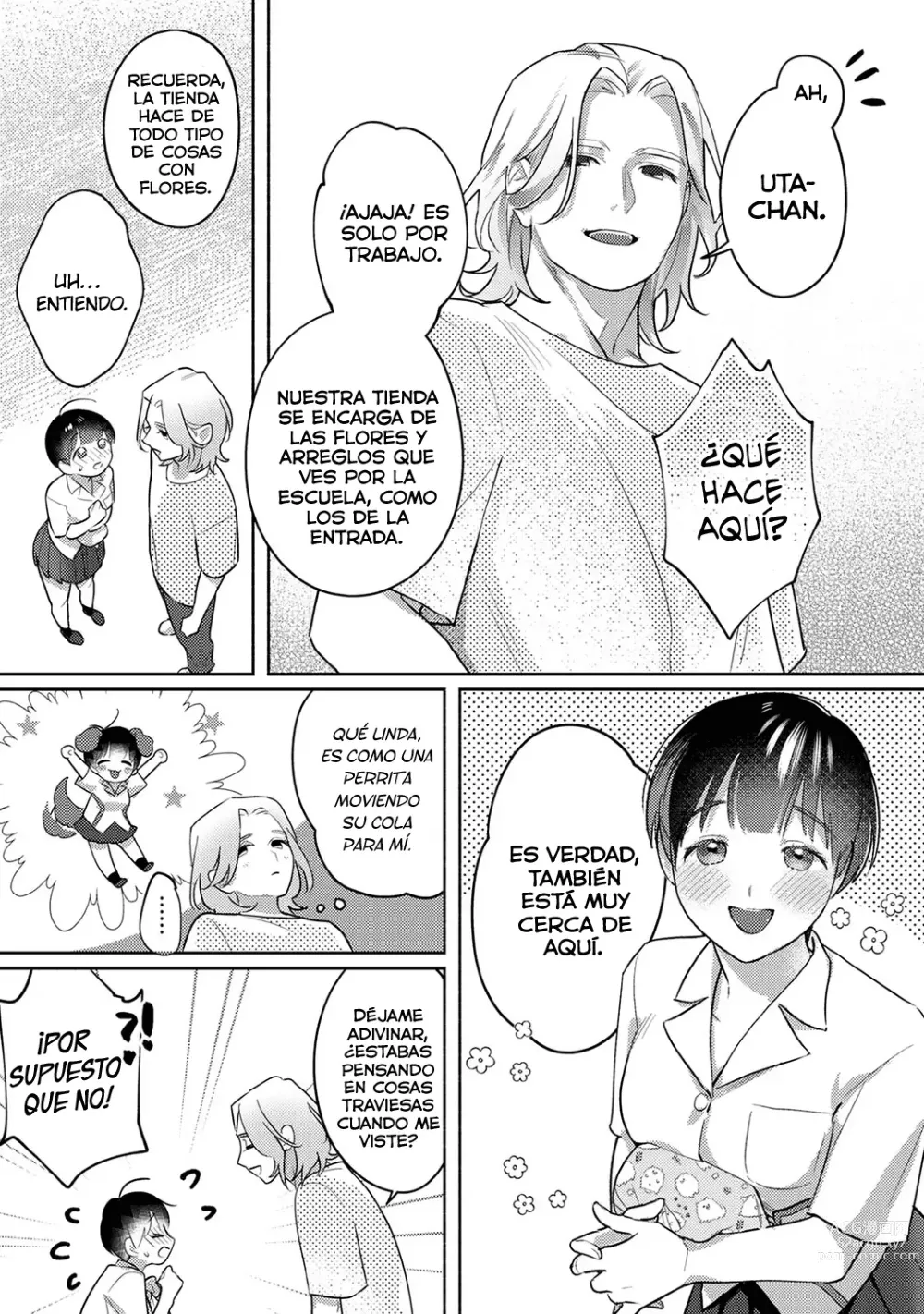 Page 6 of manga Ohanayasan to joshi kousei CAP04