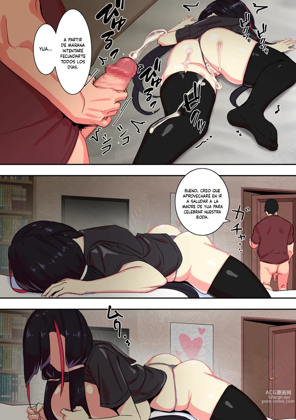 Page 16 of manga Quiero acostarme con la tipa de al lado×2