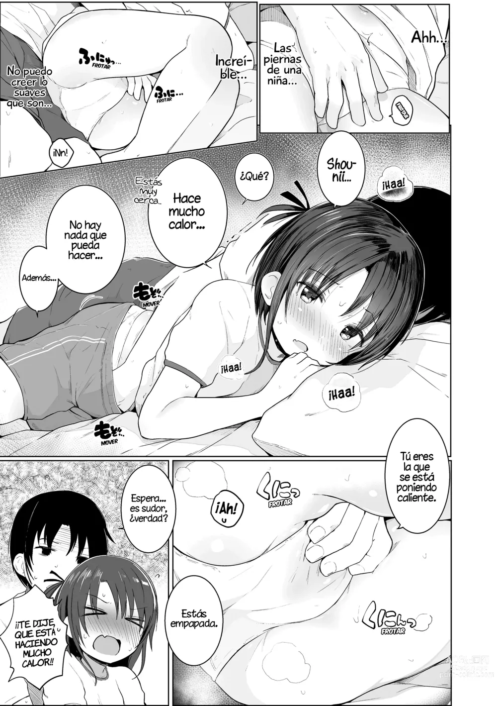 Page 7 of manga Esa vez que el aire acondicionado se descompuso