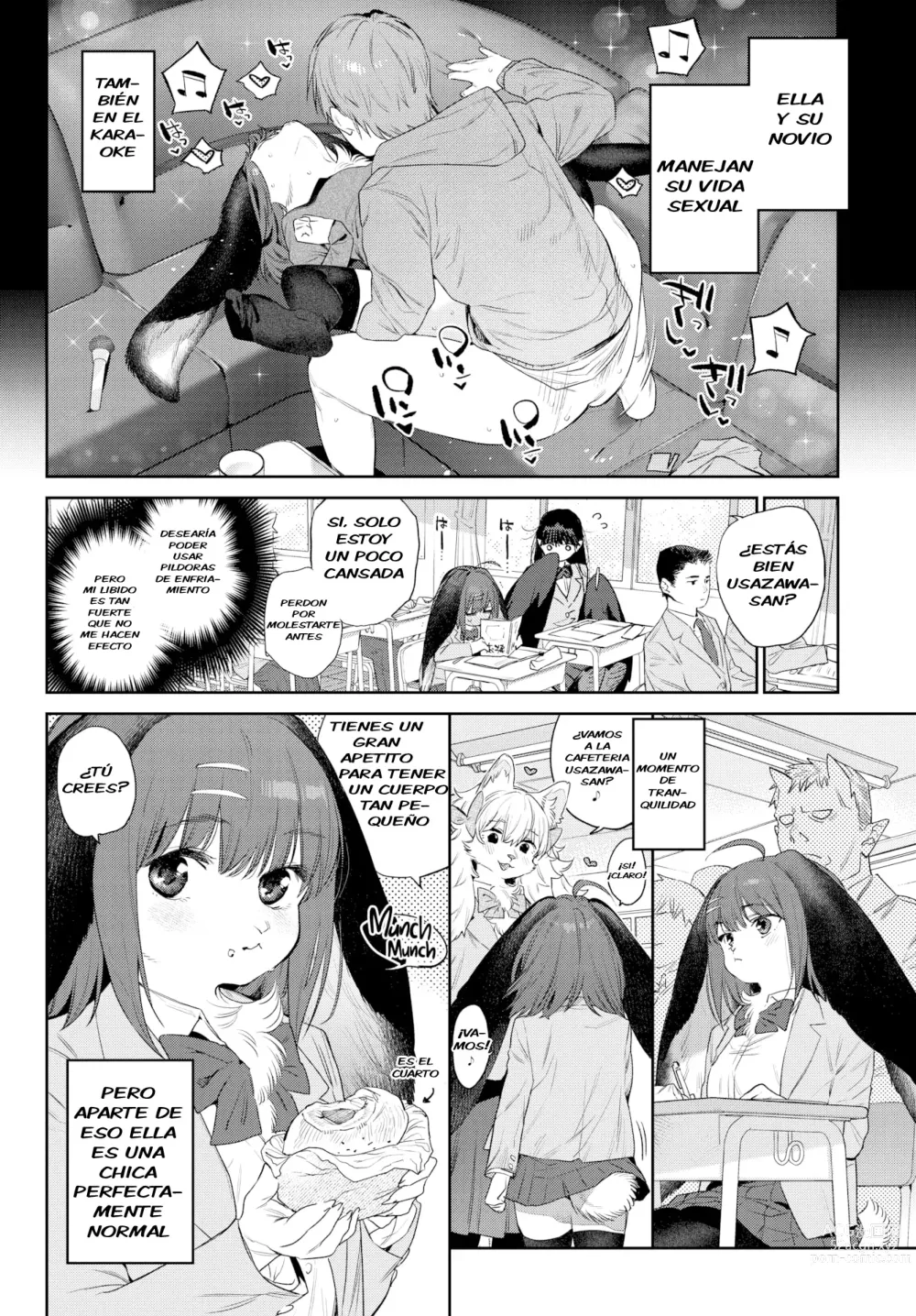 Page 12 of manga Hatsujou Jingai Nisshi - Diario de Celo de las Chicas Monstruo -