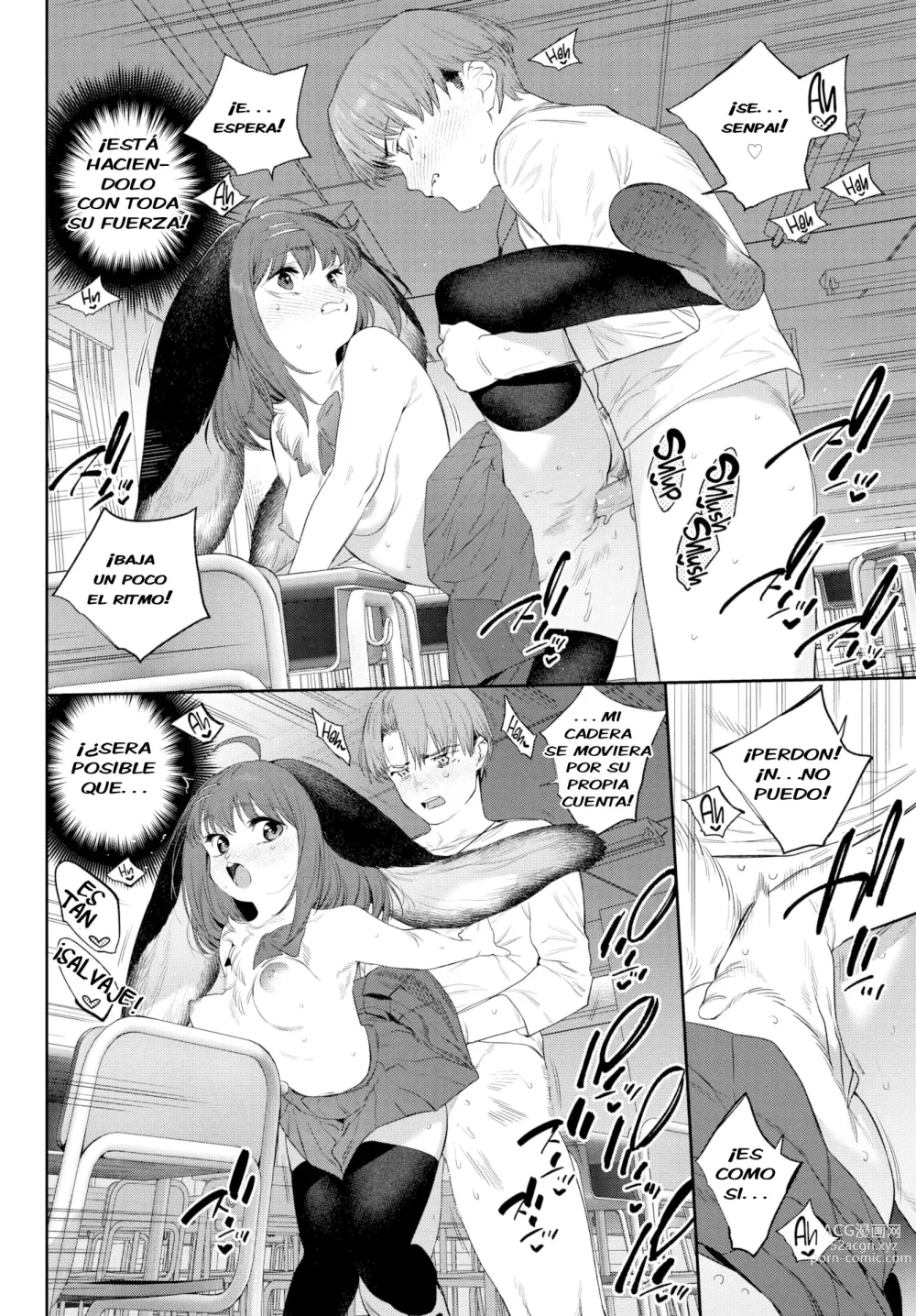 Page 22 of manga Hatsujou Jingai Nisshi - Diario de Celo de las Chicas Monstruo -