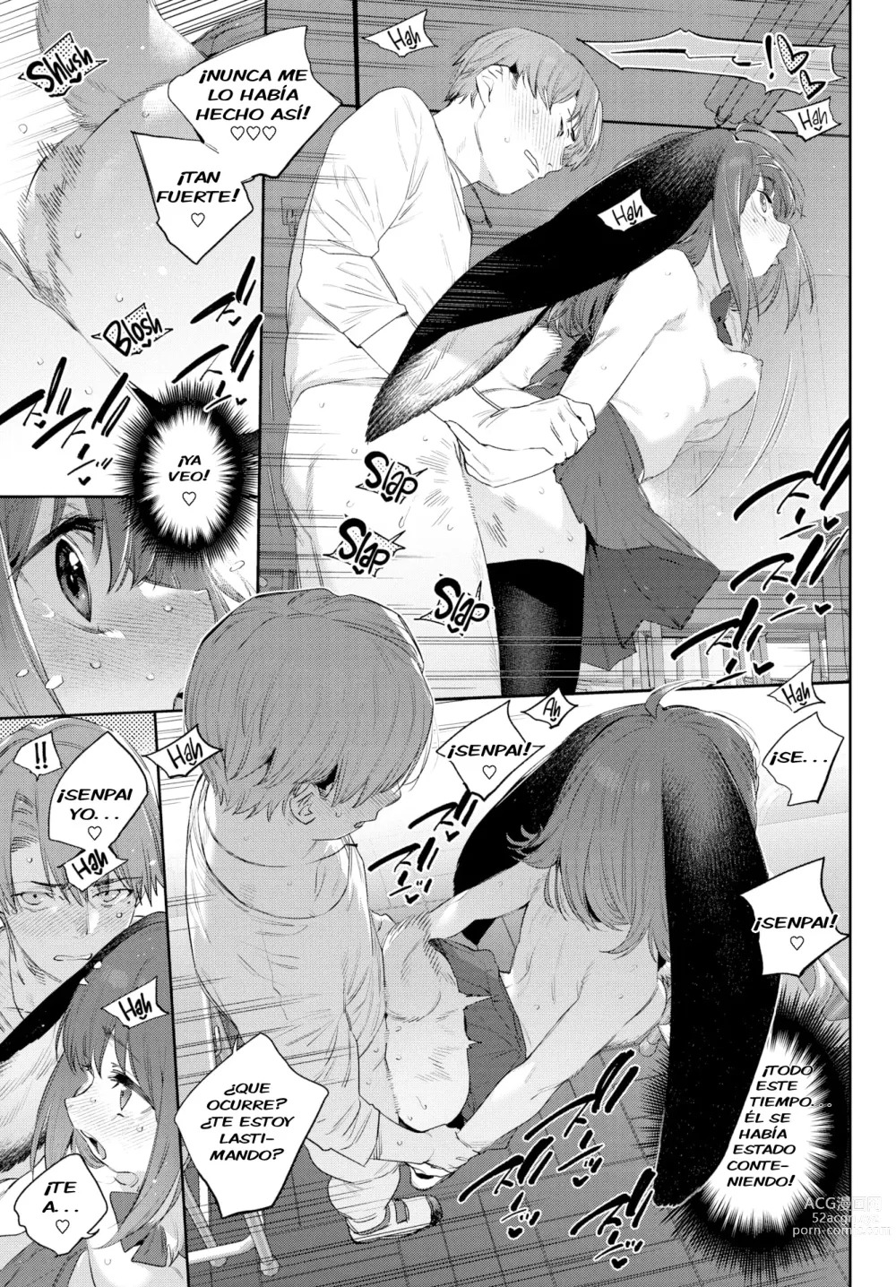 Page 25 of manga Hatsujou Jingai Nisshi - Diario de Celo de las Chicas Monstruo -