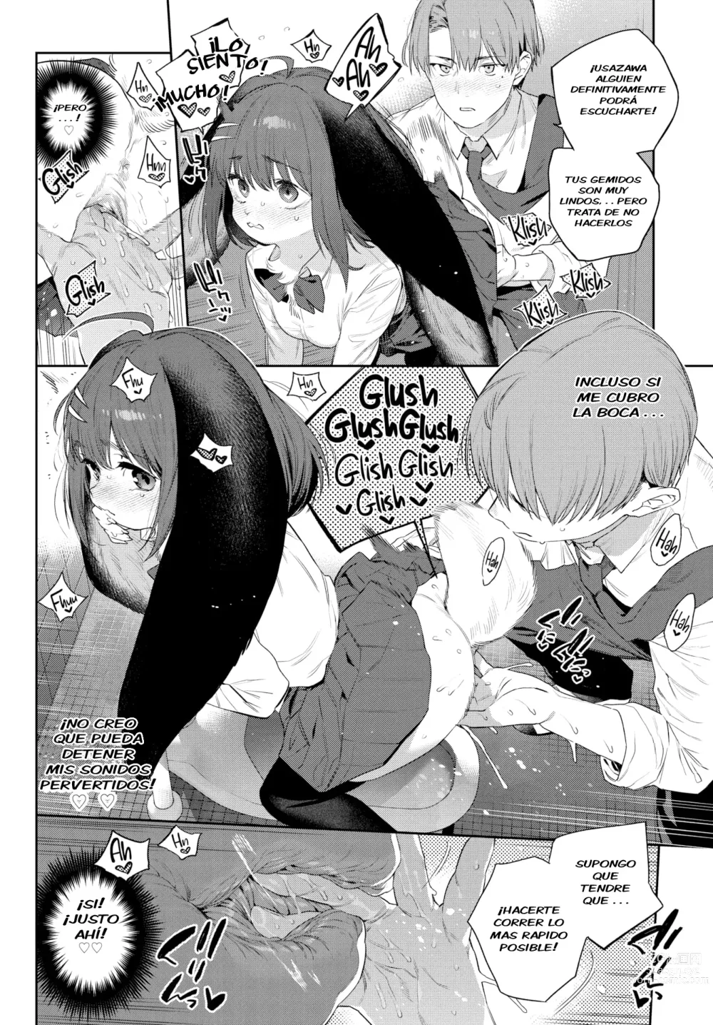 Page 8 of manga Hatsujou Jingai Nisshi - Diario de Celo de las Chicas Monstruo -