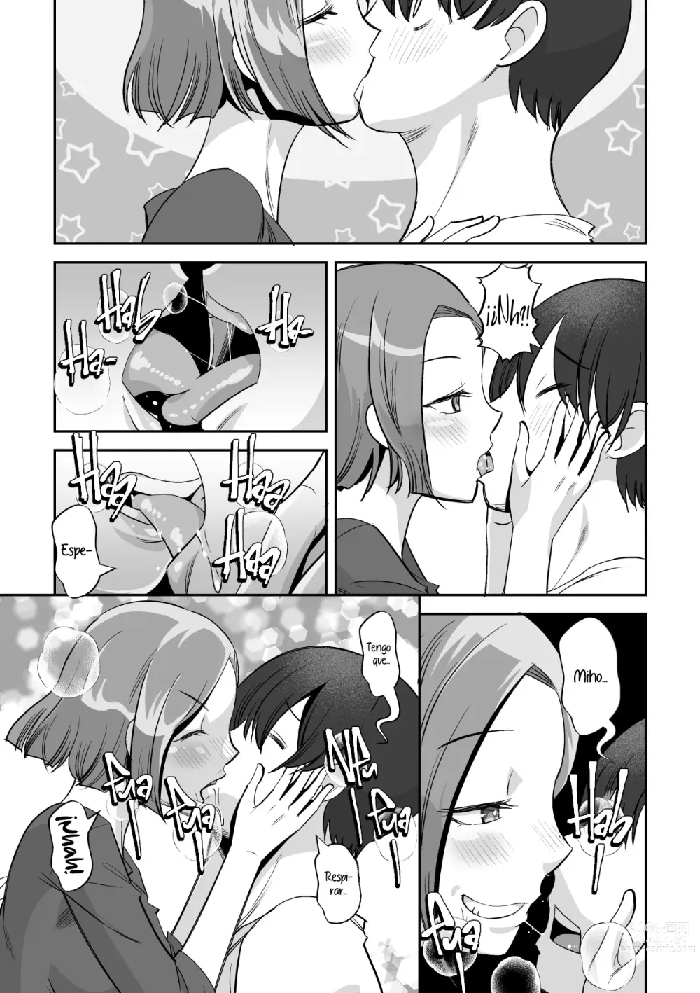 Page 13 of doujinshi La ternura de mi mujer es perfecta.