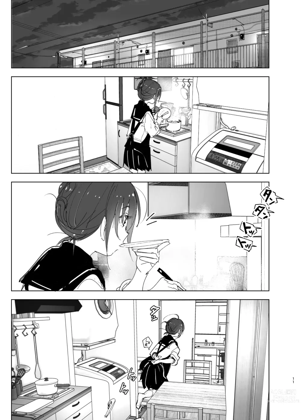Page 11 of doujinshi Onii-chan no Koto ga Daisuki!! na Imouto no Hanashi