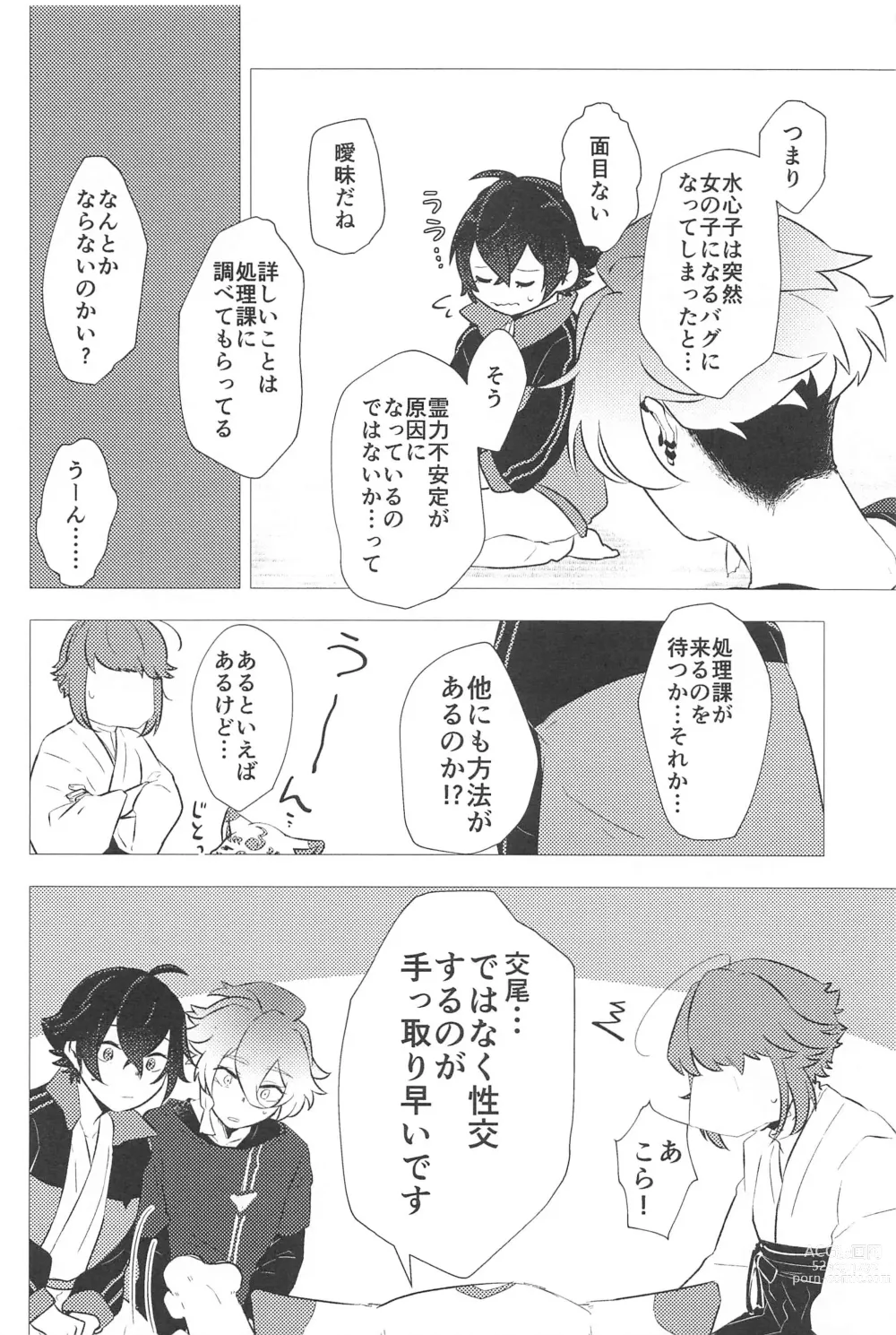 Page 15 of doujinshi Konnanotte Nai!