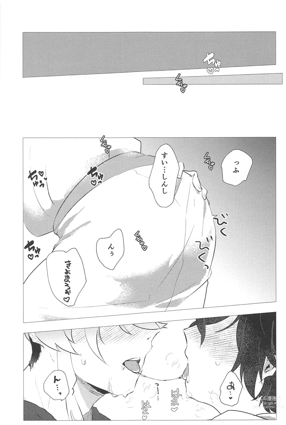Page 18 of doujinshi Konnanotte Nai!