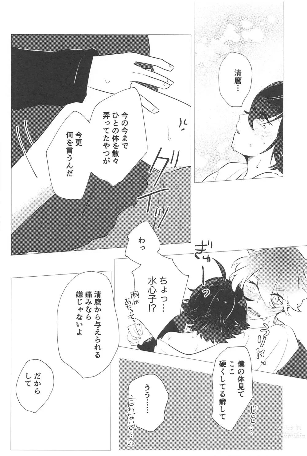 Page 21 of doujinshi Konnanotte Nai!