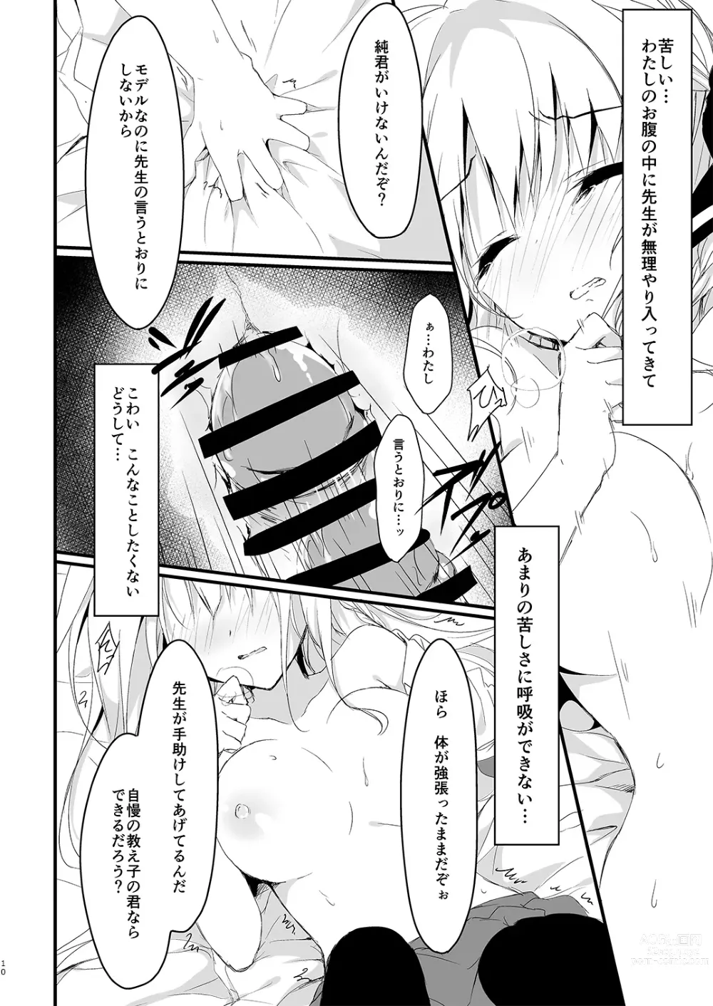 Page 10 of doujinshi Suisen Series 1~4