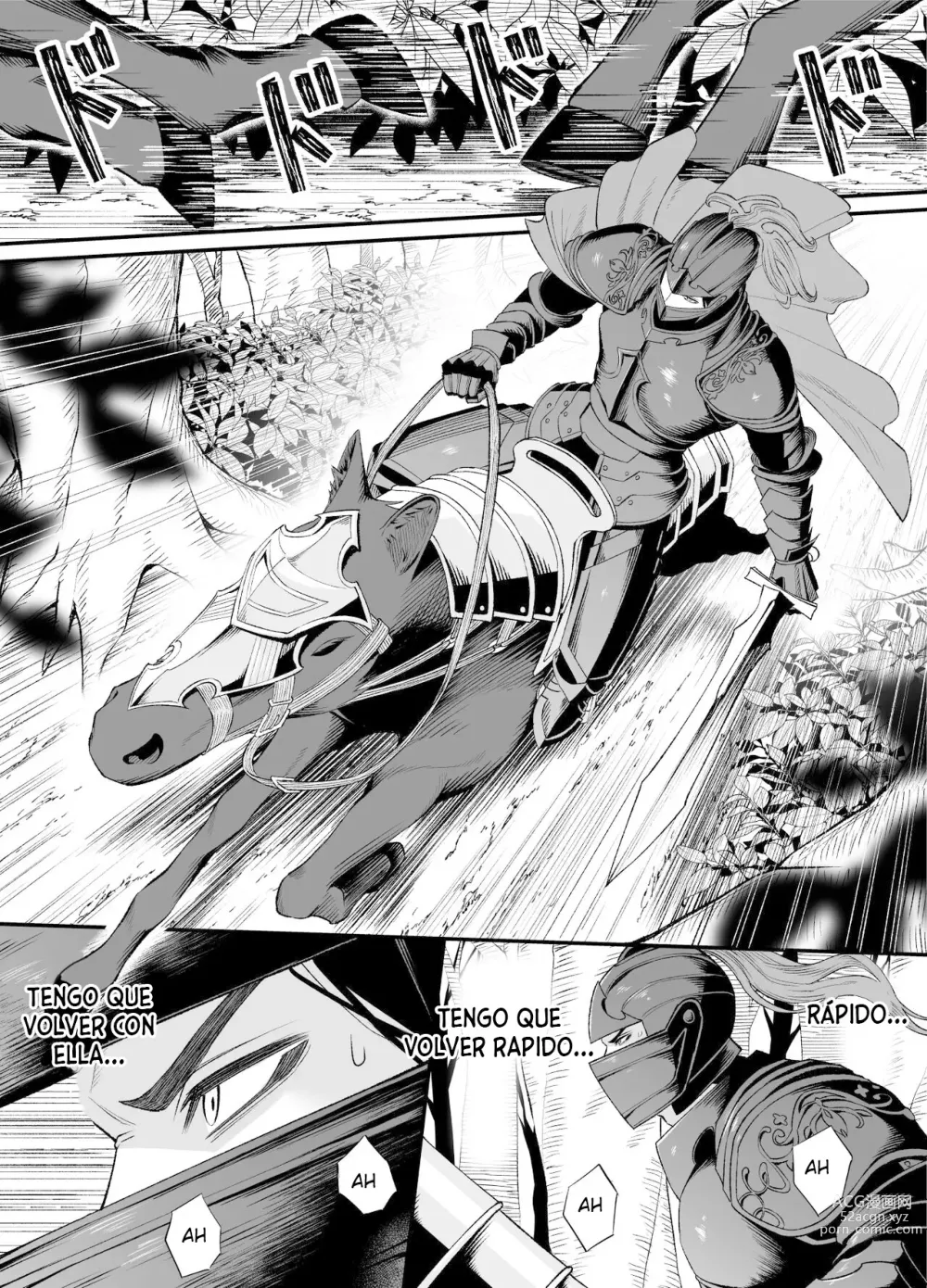 Page 2 of manga Un caballero, transmigrado al japón moderno