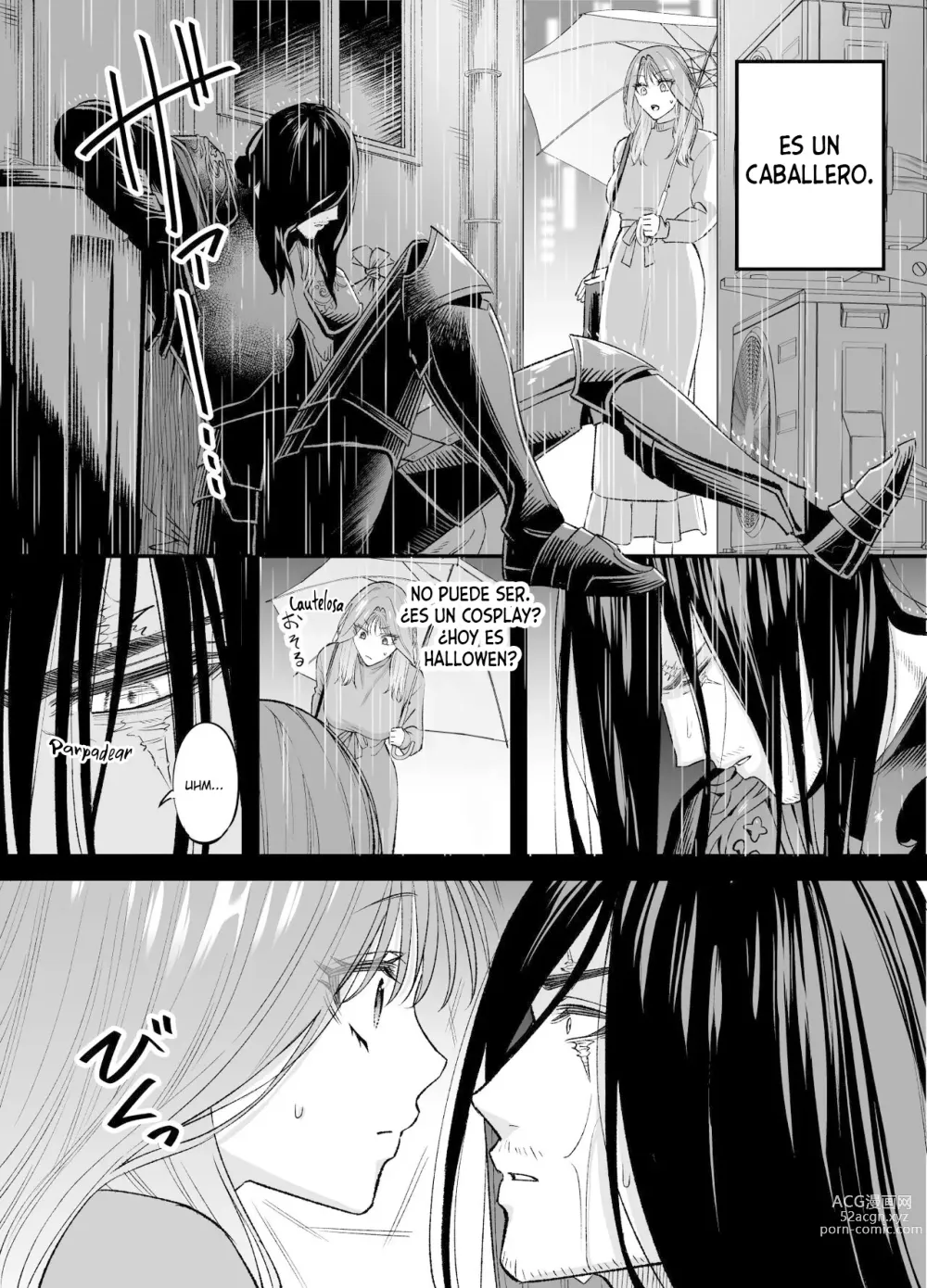 Page 13 of manga Un caballero, transmigrado al japón moderno