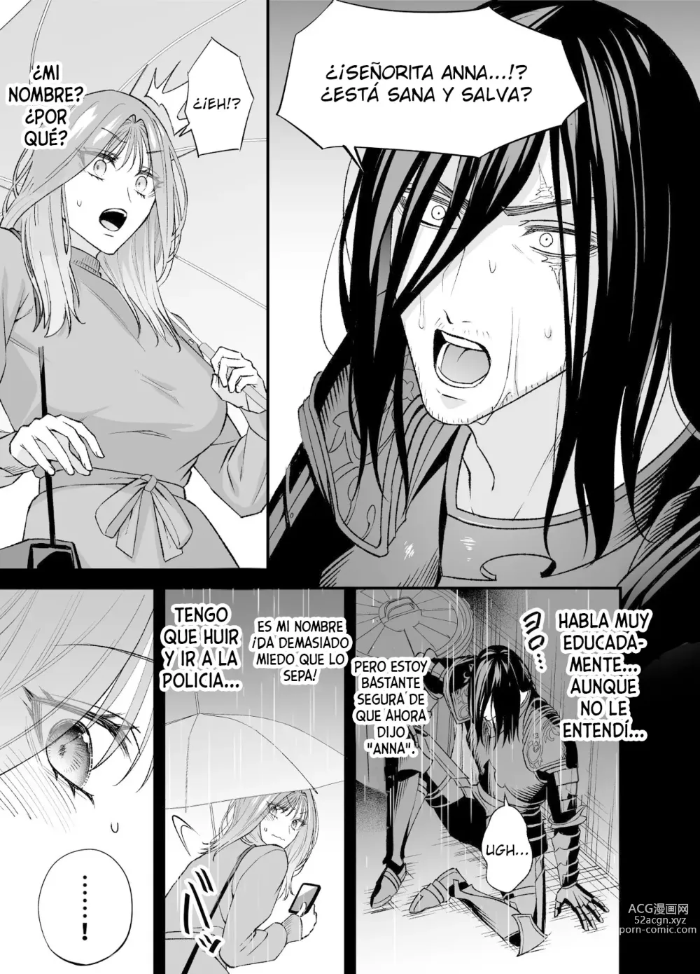 Page 14 of manga Un caballero, transmigrado al japón moderno