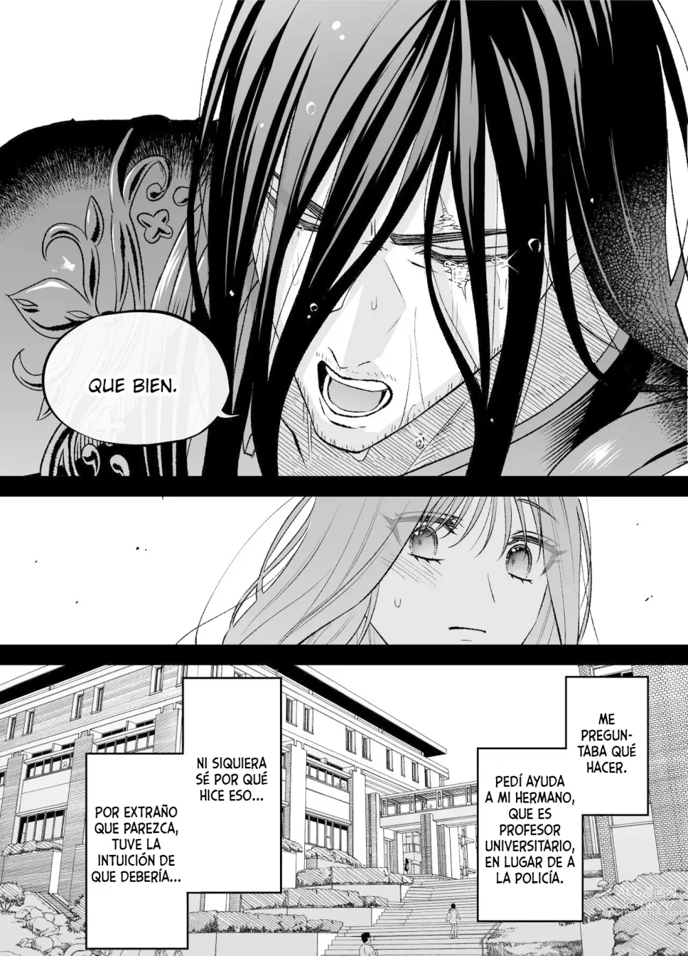 Page 15 of manga Un caballero, transmigrado al japón moderno