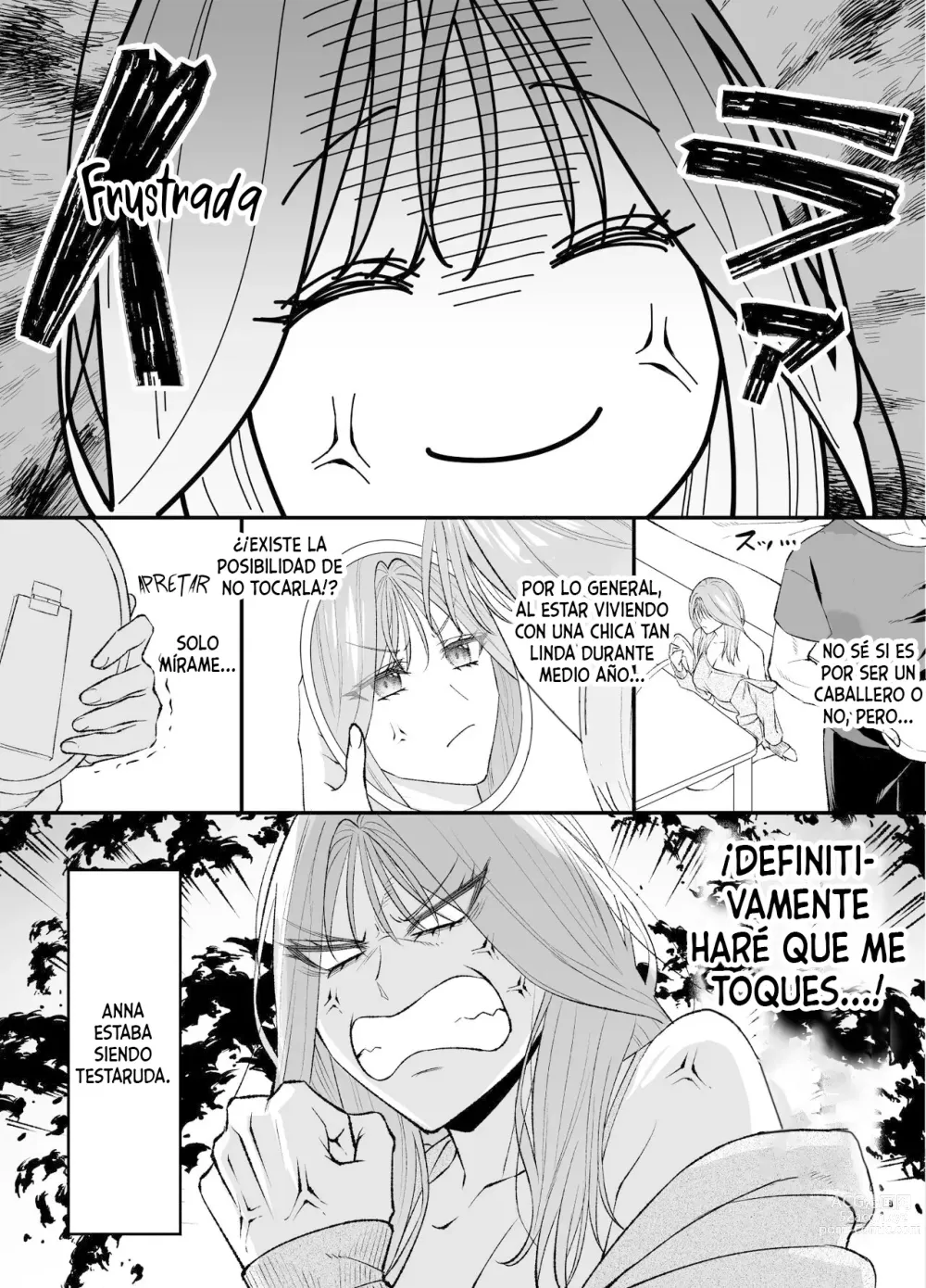 Page 21 of manga Un caballero, transmigrado al japón moderno