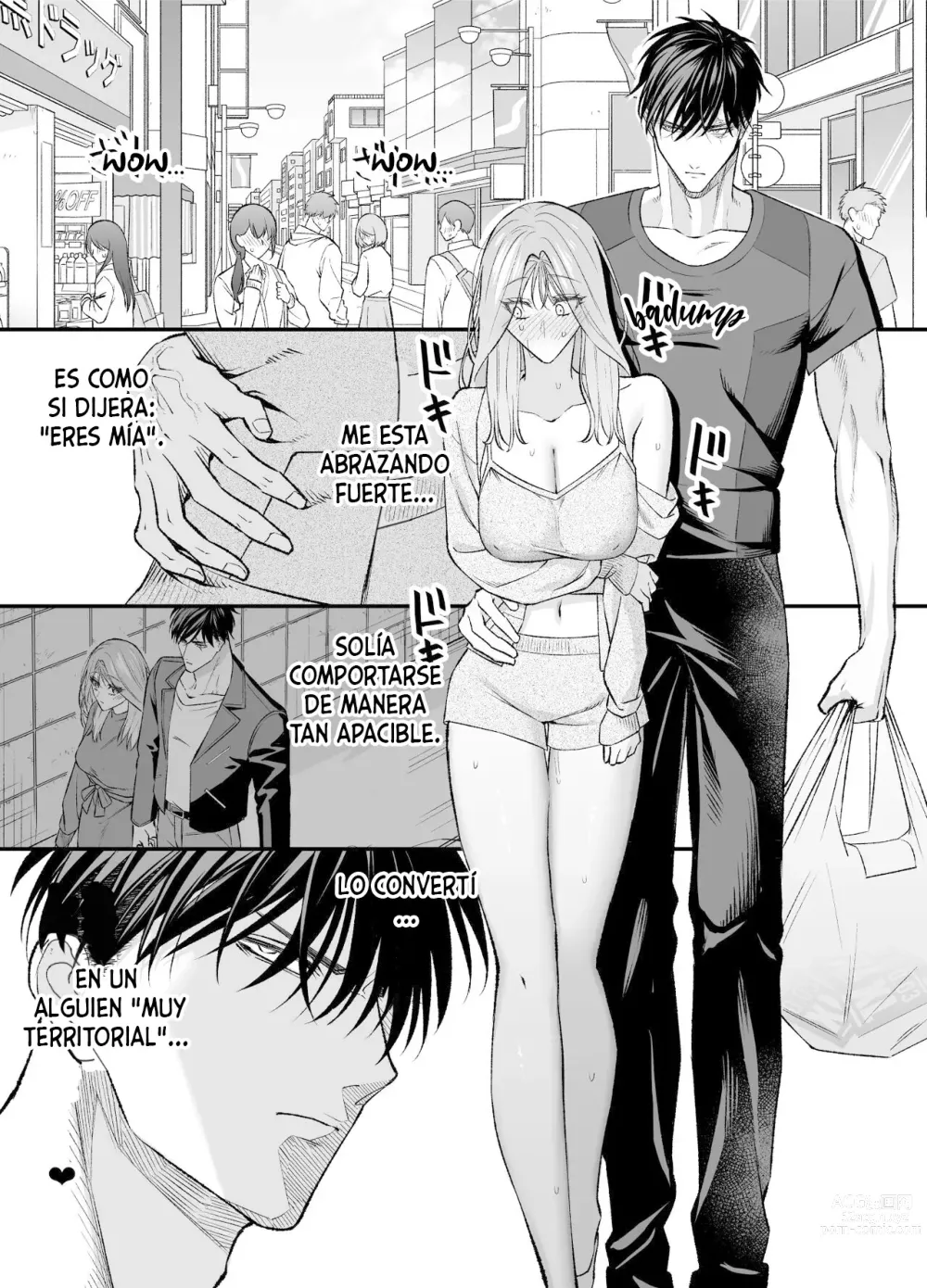 Page 78 of manga Un caballero, transmigrado al japón moderno