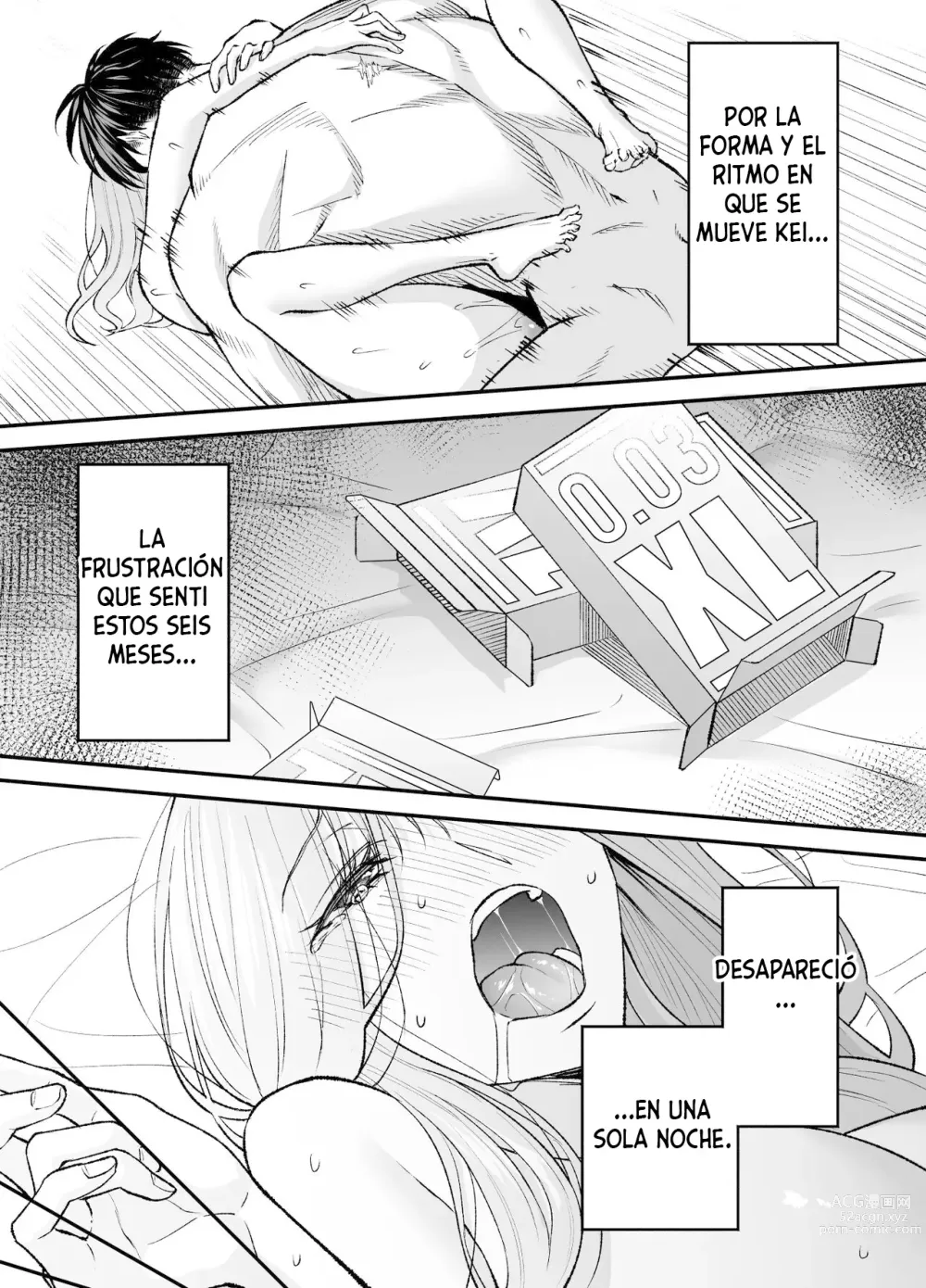 Page 100 of manga Un caballero, transmigrado al japón moderno