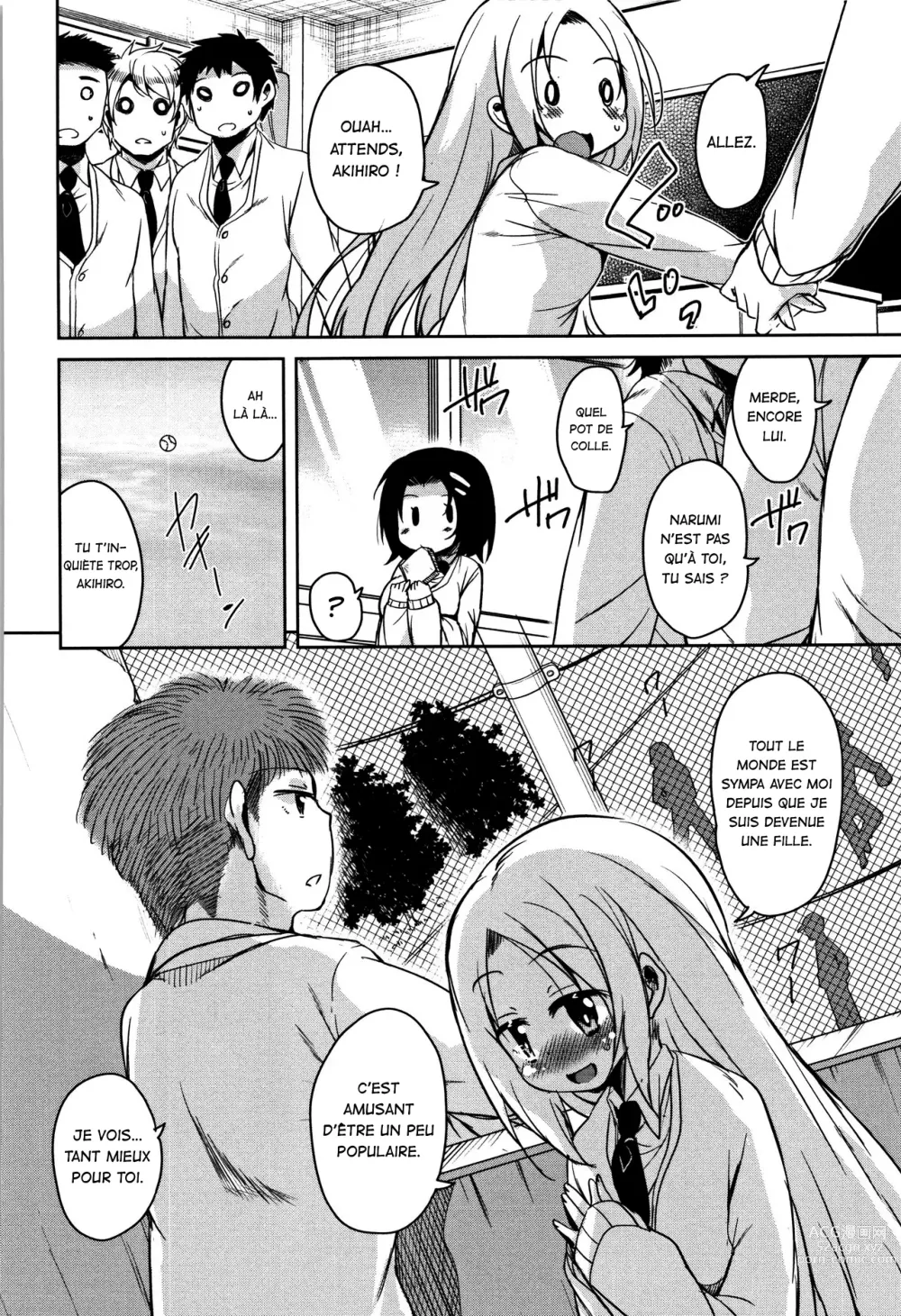 Page 27 of manga La dette TS de Narumi Chapitre d'Akihiro + Chapitre de Narumi + Chapitre de Kaoru