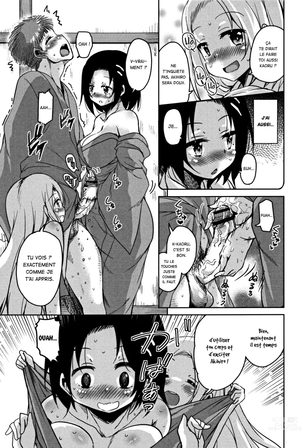 Page 54 of manga La dette TS de Narumi Chapitre d'Akihiro + Chapitre de Narumi + Chapitre de Kaoru