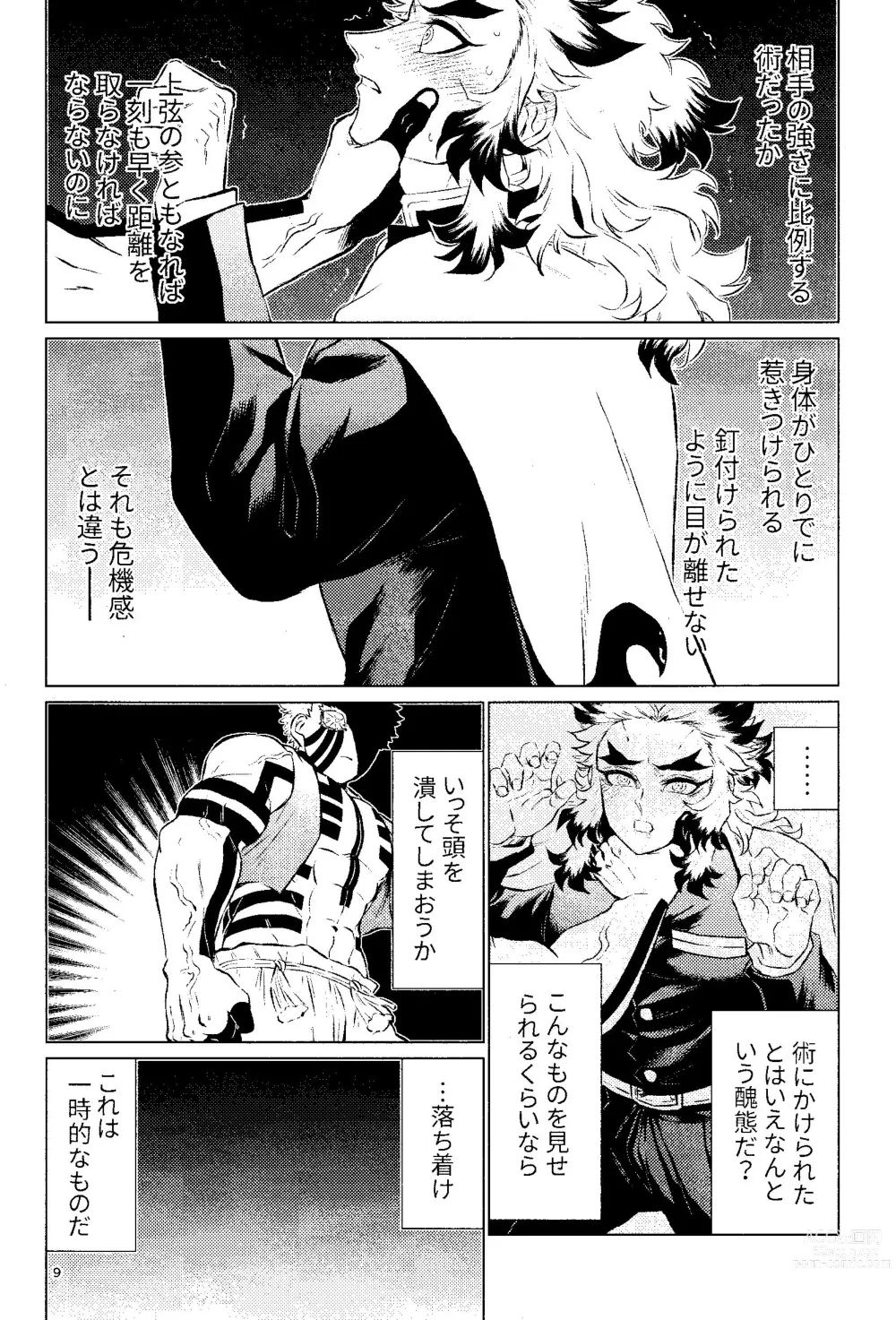 Page 7 of doujinshi Yuuen Kenki