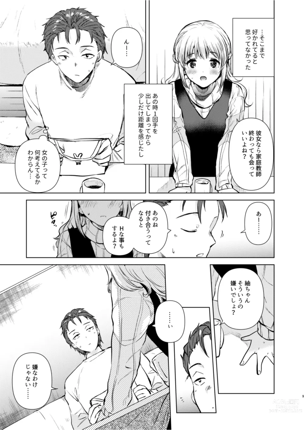 Page 8 of doujinshi Tsumugi-chan no Seichouki