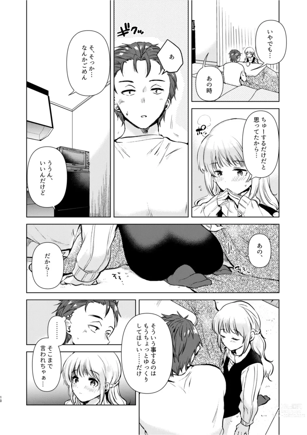 Page 9 of doujinshi Tsumugi-chan no Seichouki