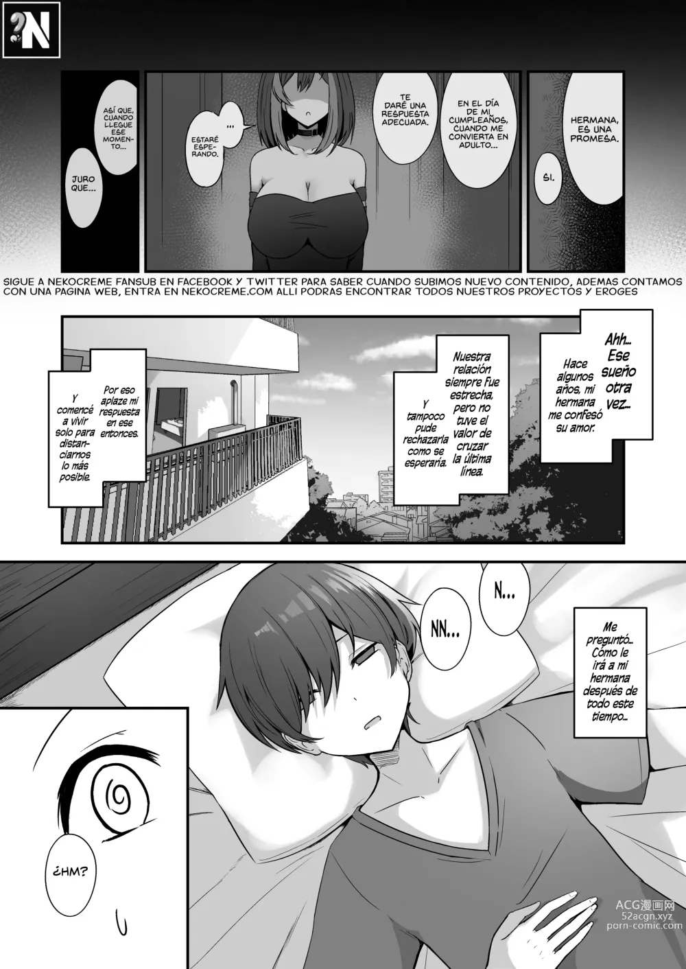 Page 3 of doujinshi La Historia de como fuí Cortejado por mi Hermana Mayor