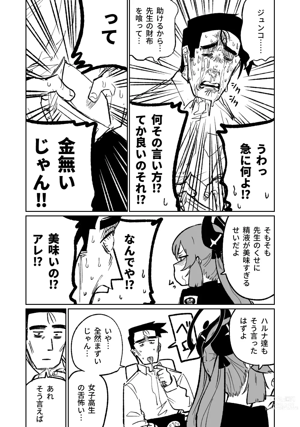 Page 8 of doujinshi Hungry Junko