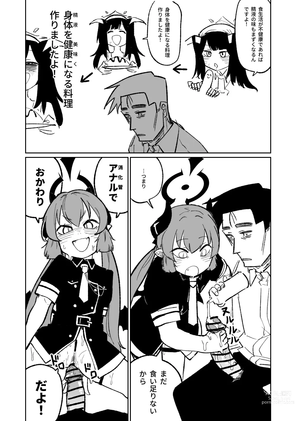 Page 9 of doujinshi Hungry Junko