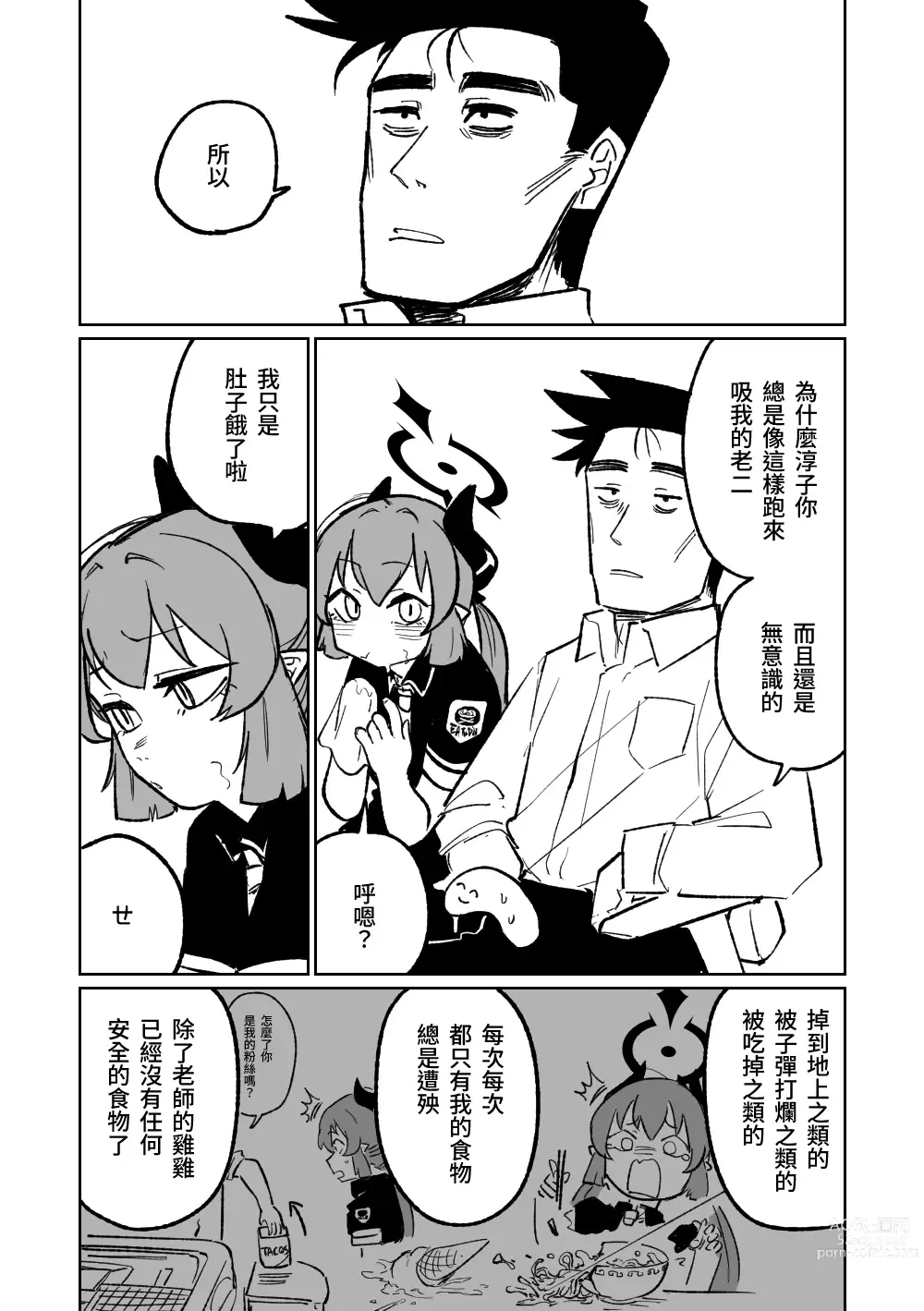 Page 7 of doujinshi 飢餓淳子