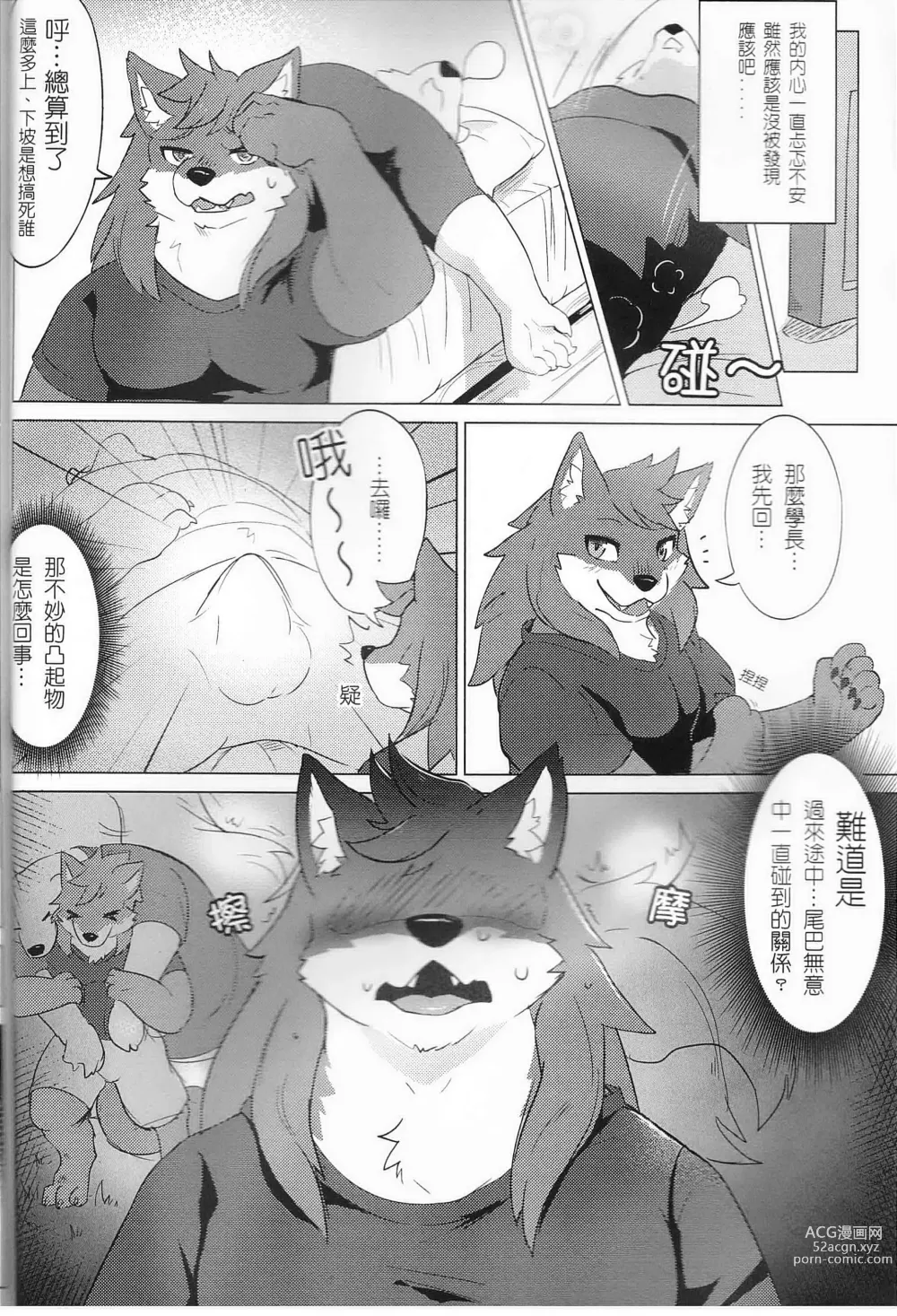 Page 6 of doujinshi 熊前辈的周末特训2