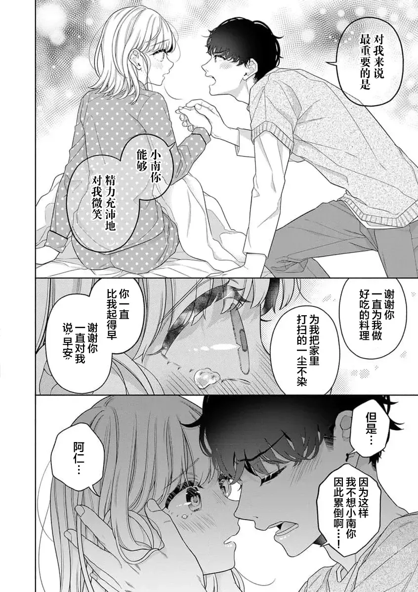 Page 8 of manga 开始同居生活啦
