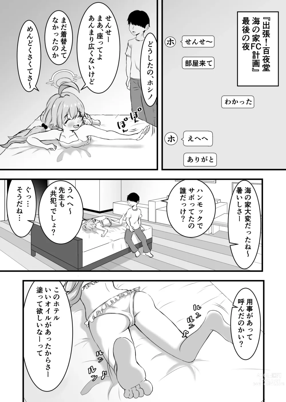 Page 2 of doujinshi Suki ni Shite Ii yoo Sensei