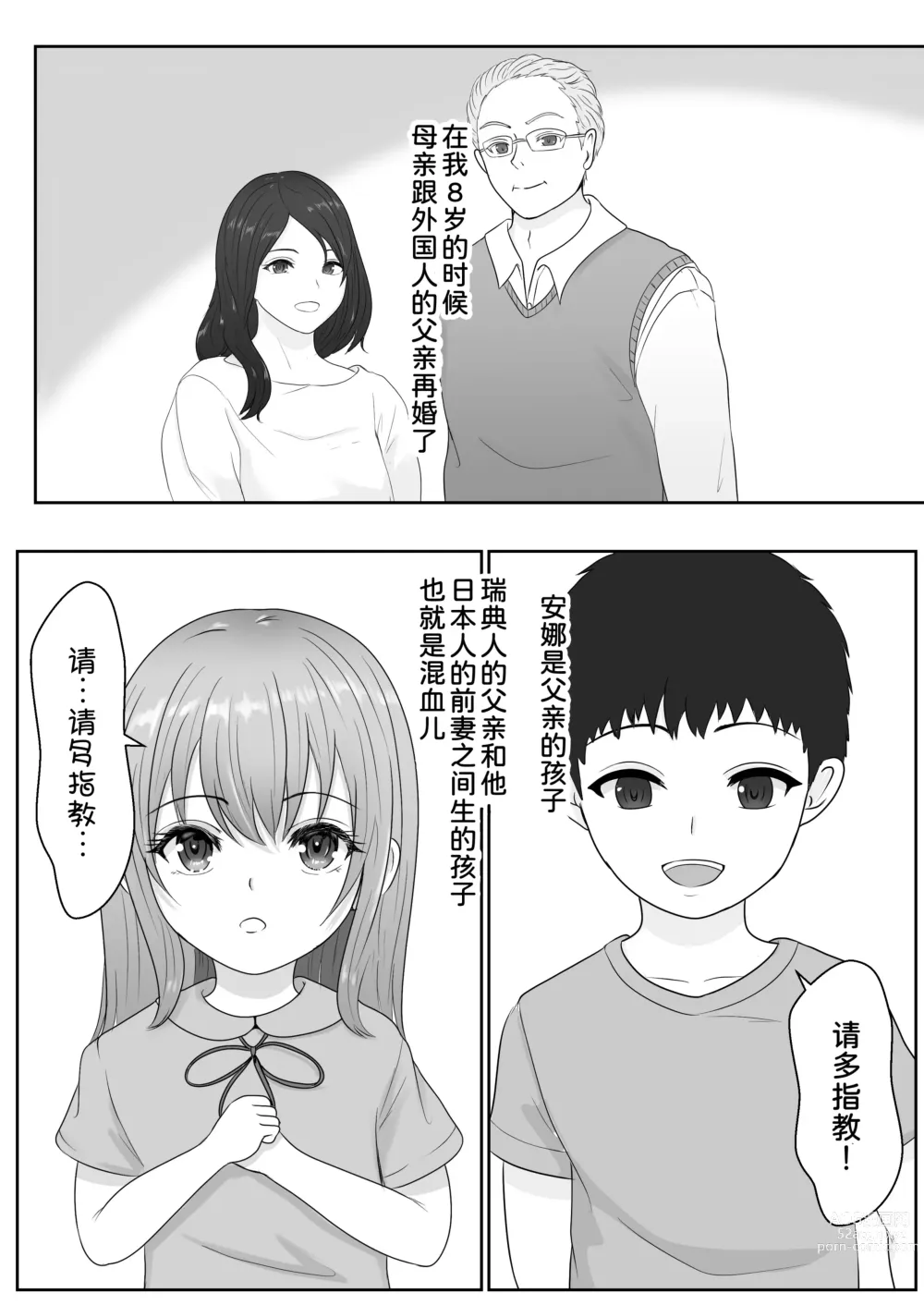 Page 7 of doujinshi Gimai ga Suiminyaku Nomaseyou to Shite Kurun desu kedo...