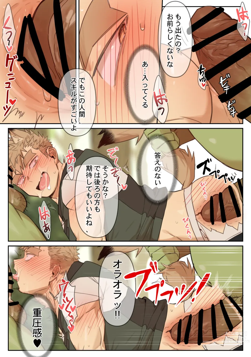 Page 12 of doujinshi 41 Orcs