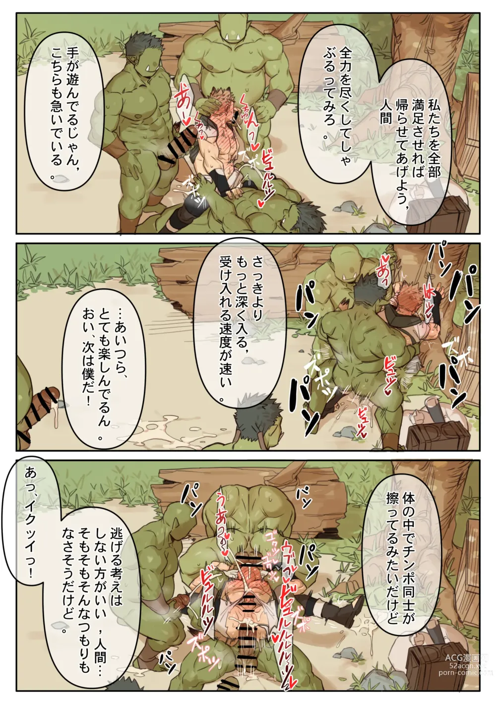 Page 17 of doujinshi 41 Orcs